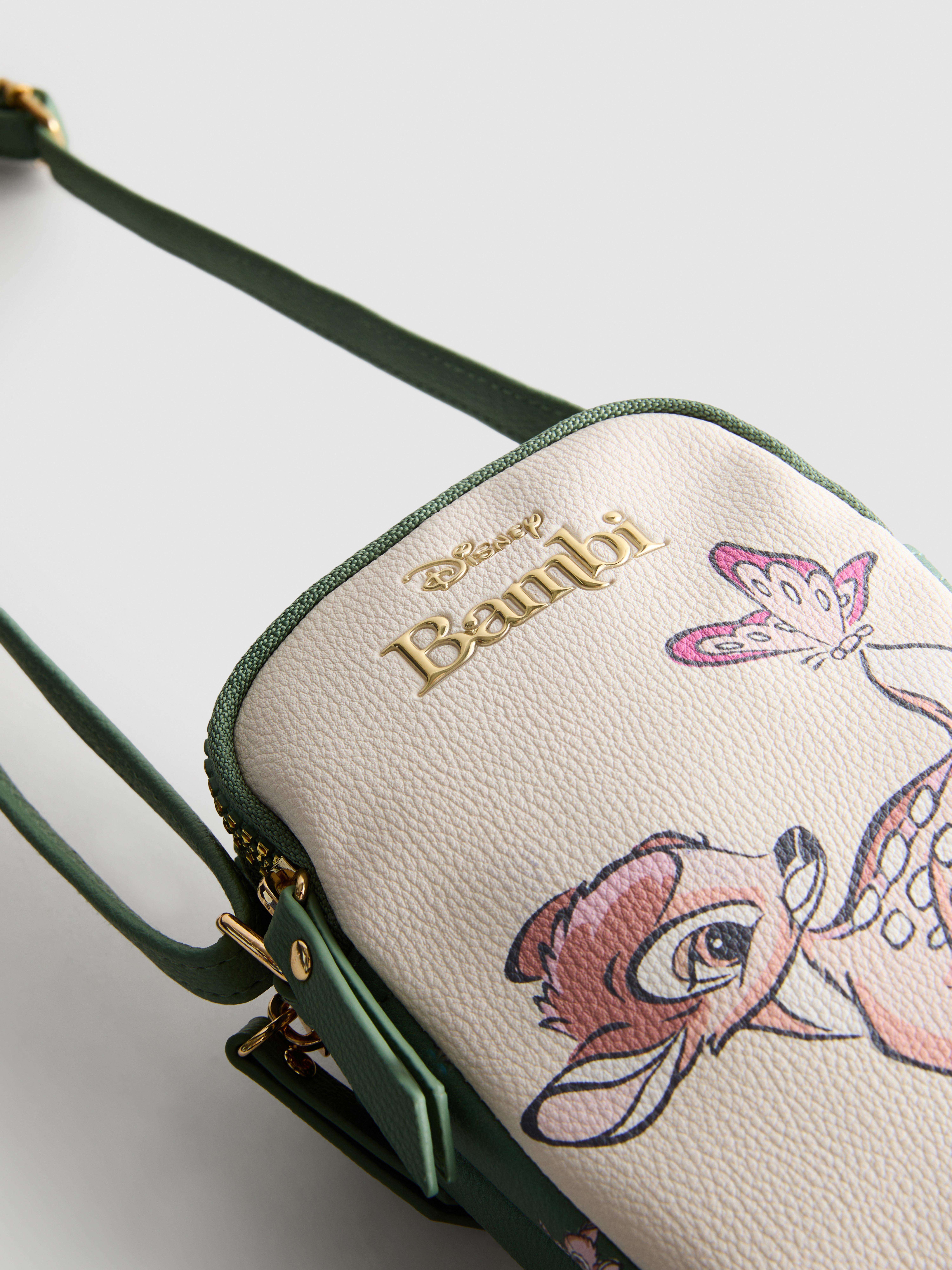 Torbica za telefon iz umetnega usnja Disney Bambi