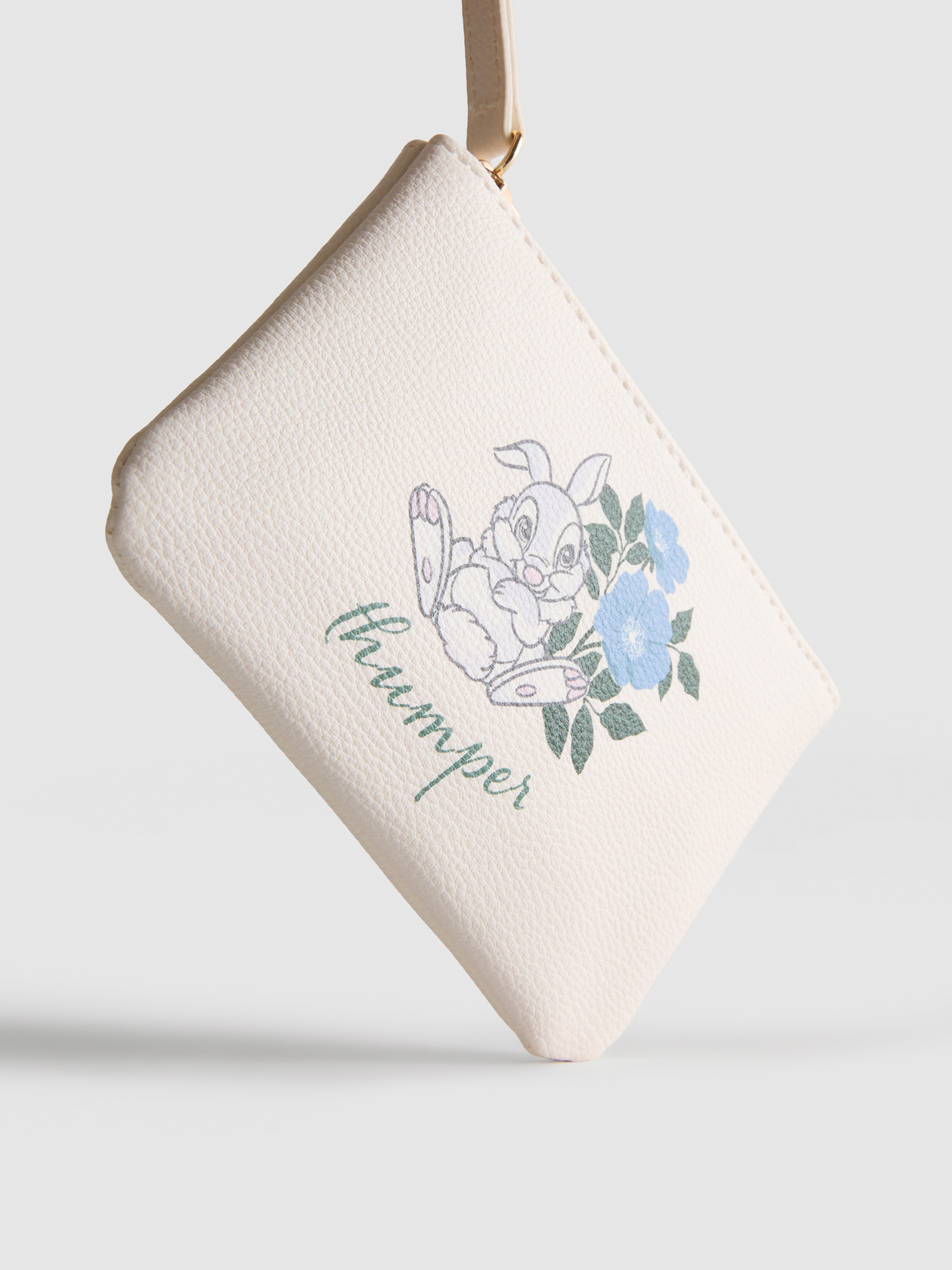 Porte-monnaie en simili cuir Disney Panpan