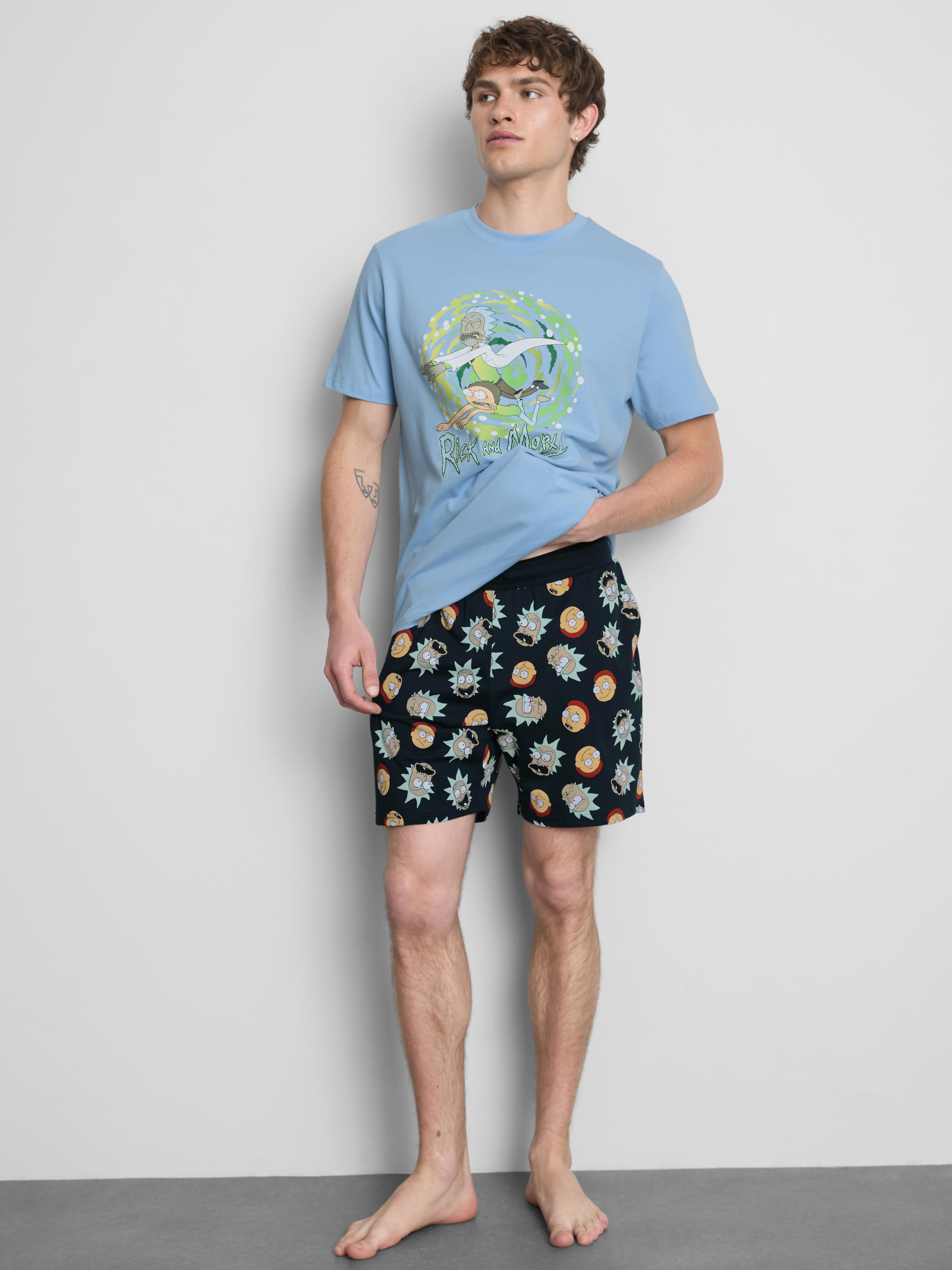 Rick And Morty Pyjama Set