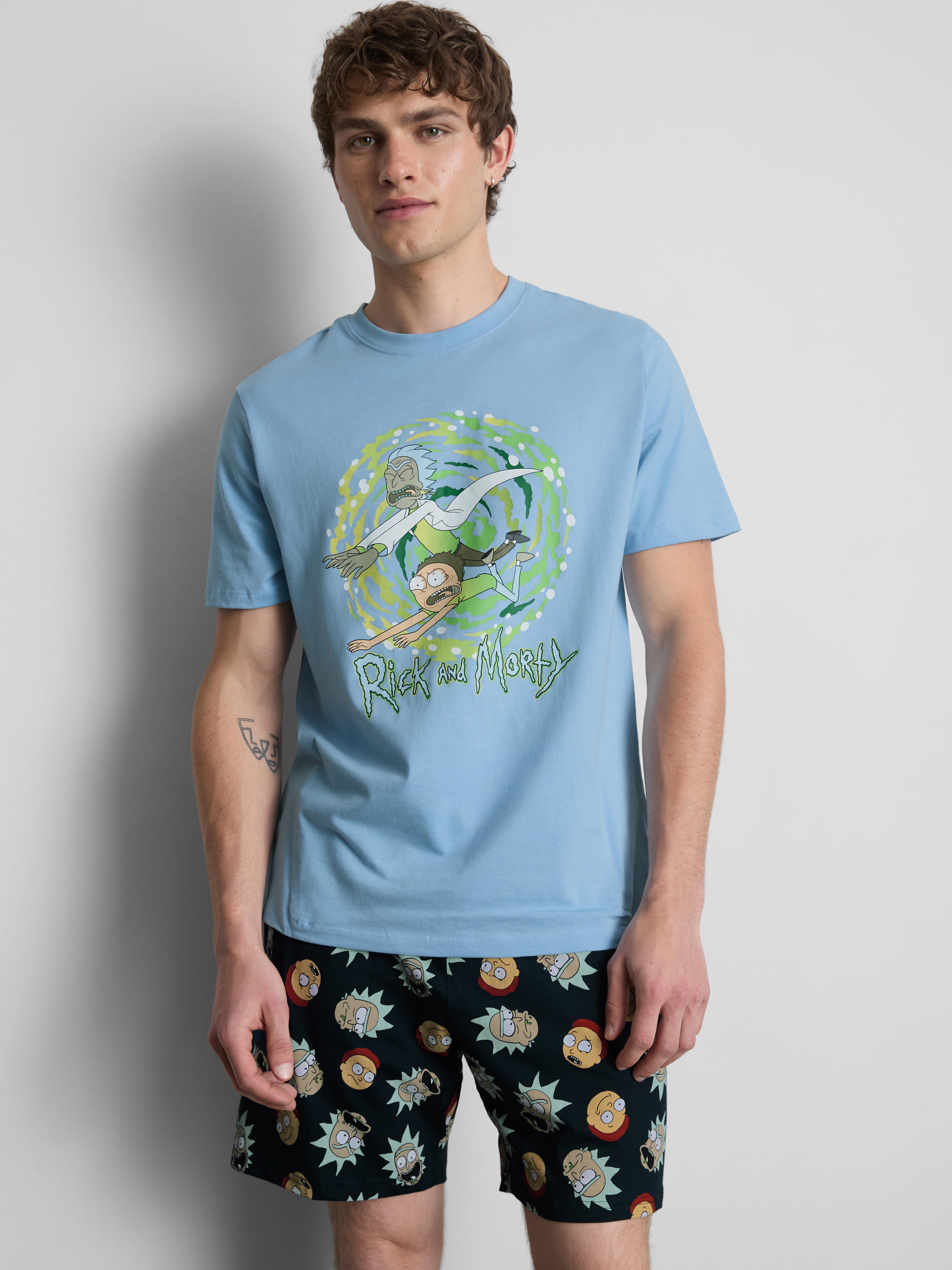 Pijama Rick e Morty