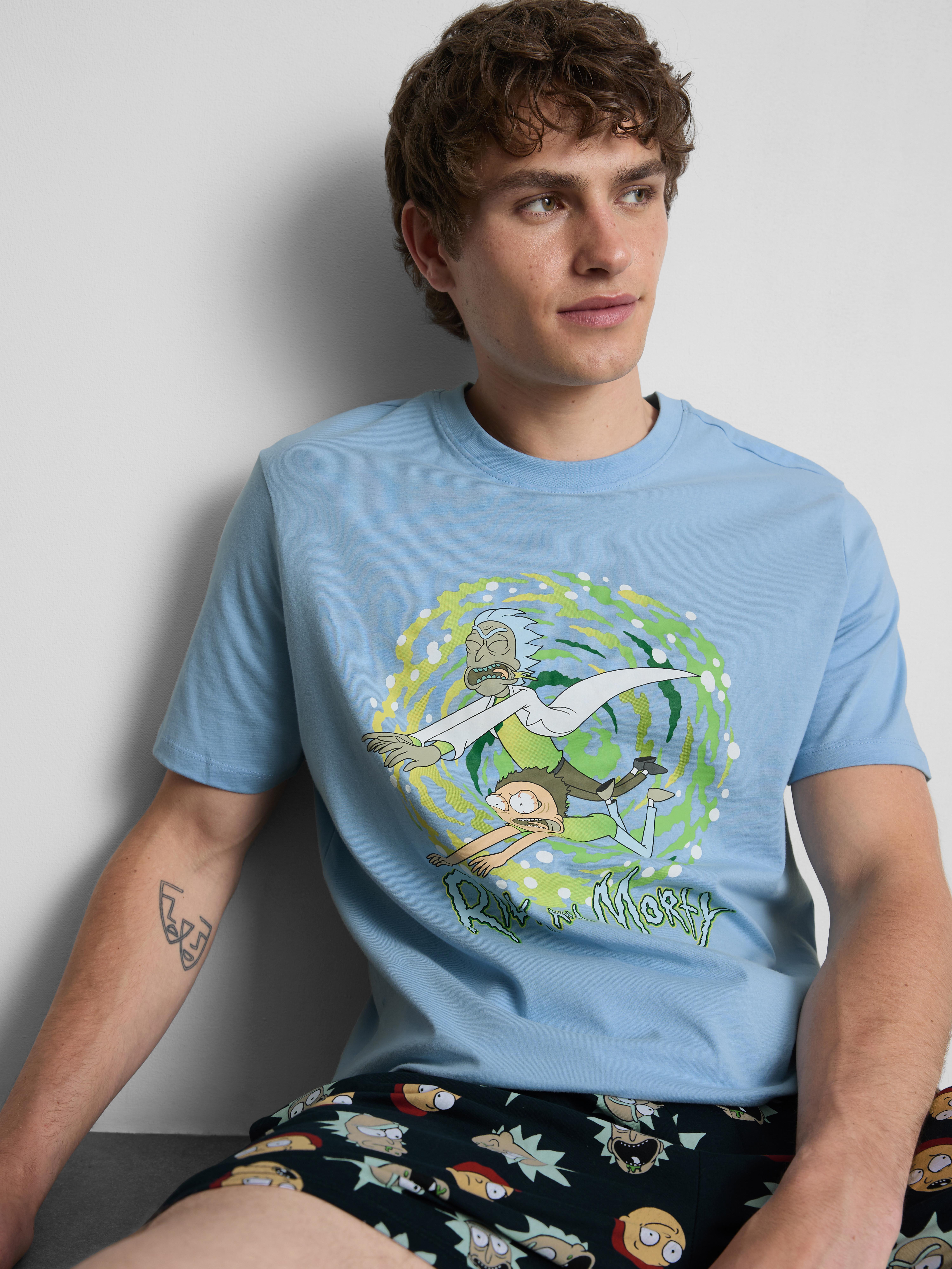 Pijama Rick e Morty