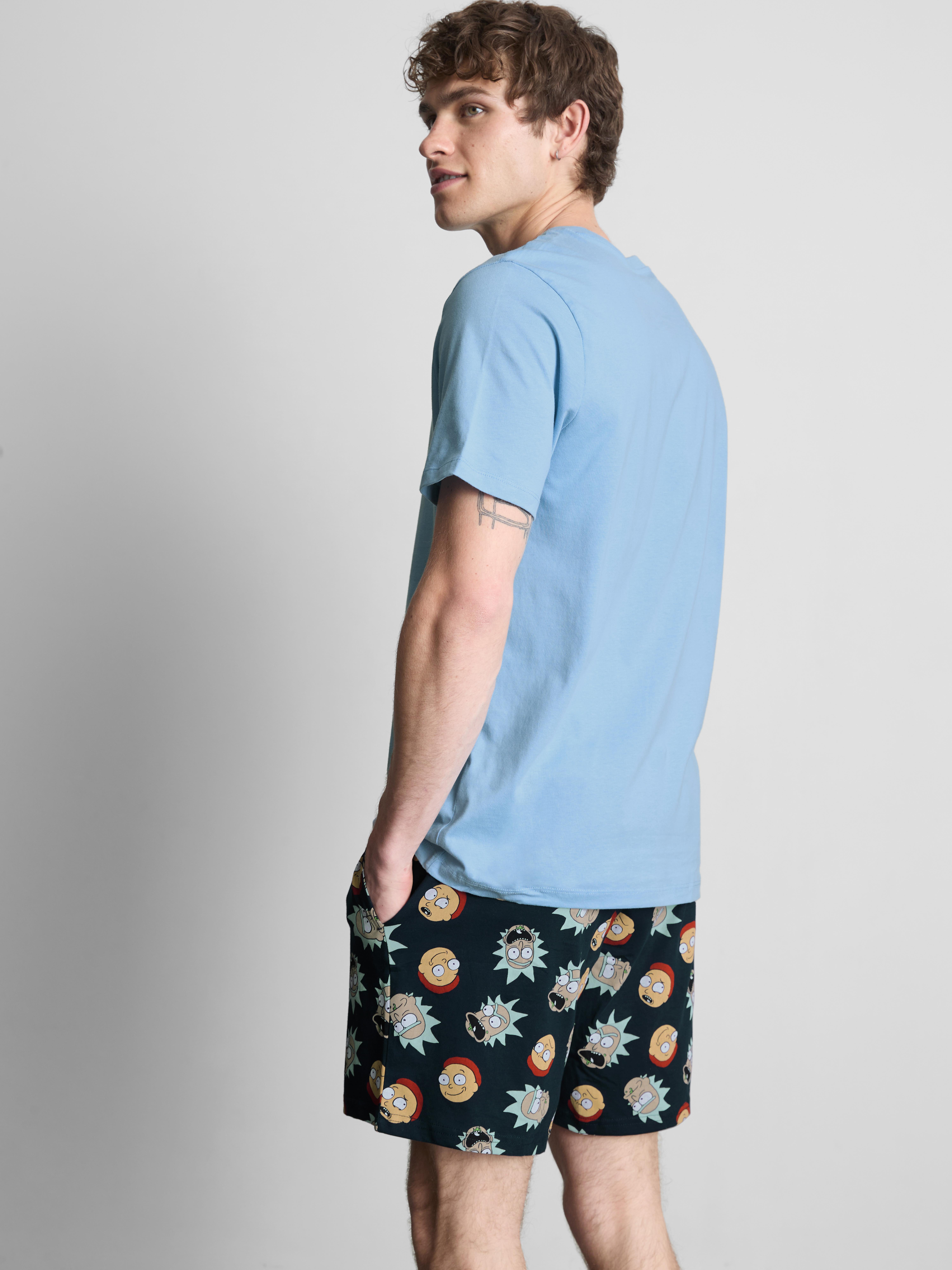 Pijama Rick e Morty
