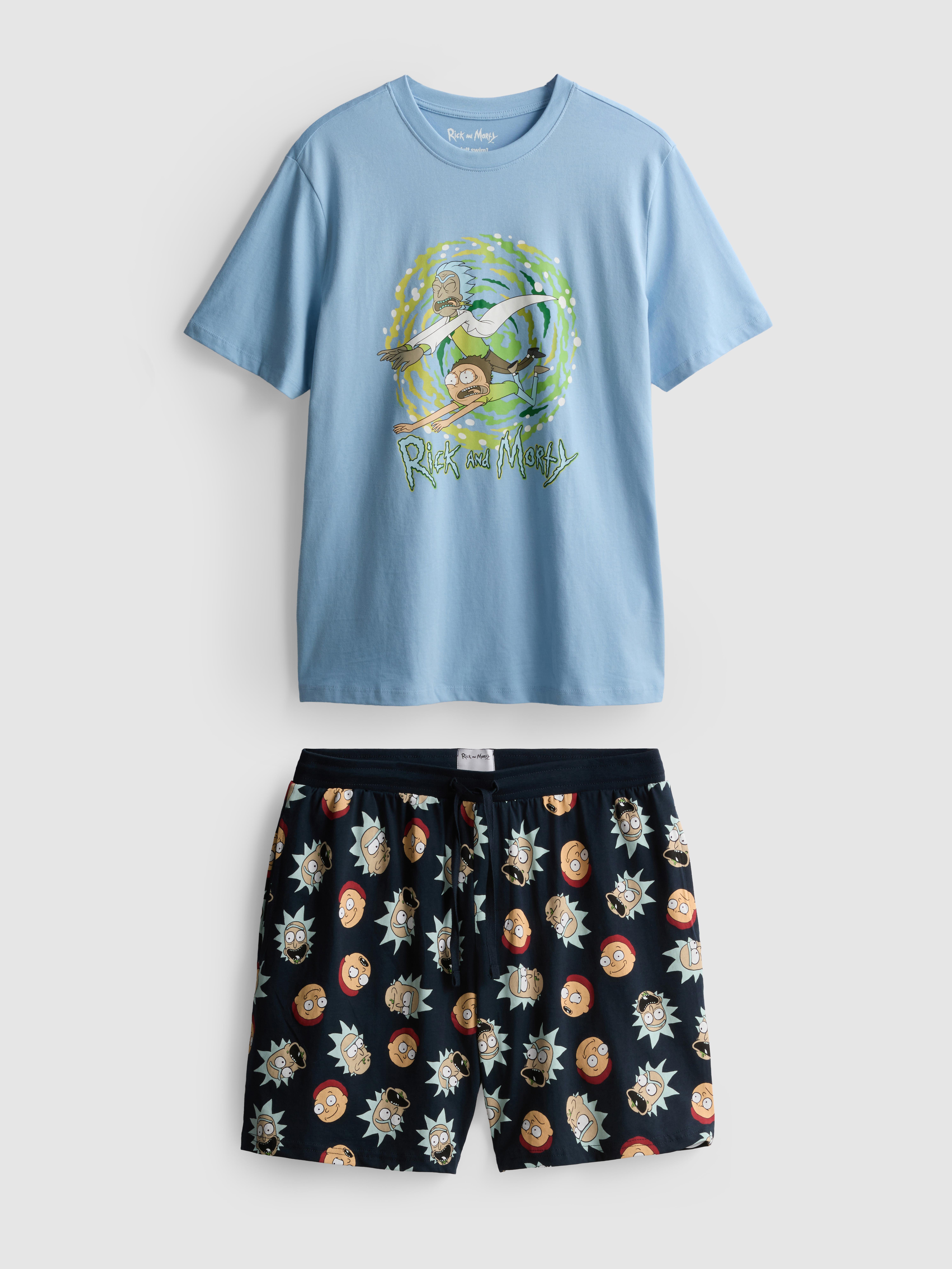 Pijama Rick e Morty
