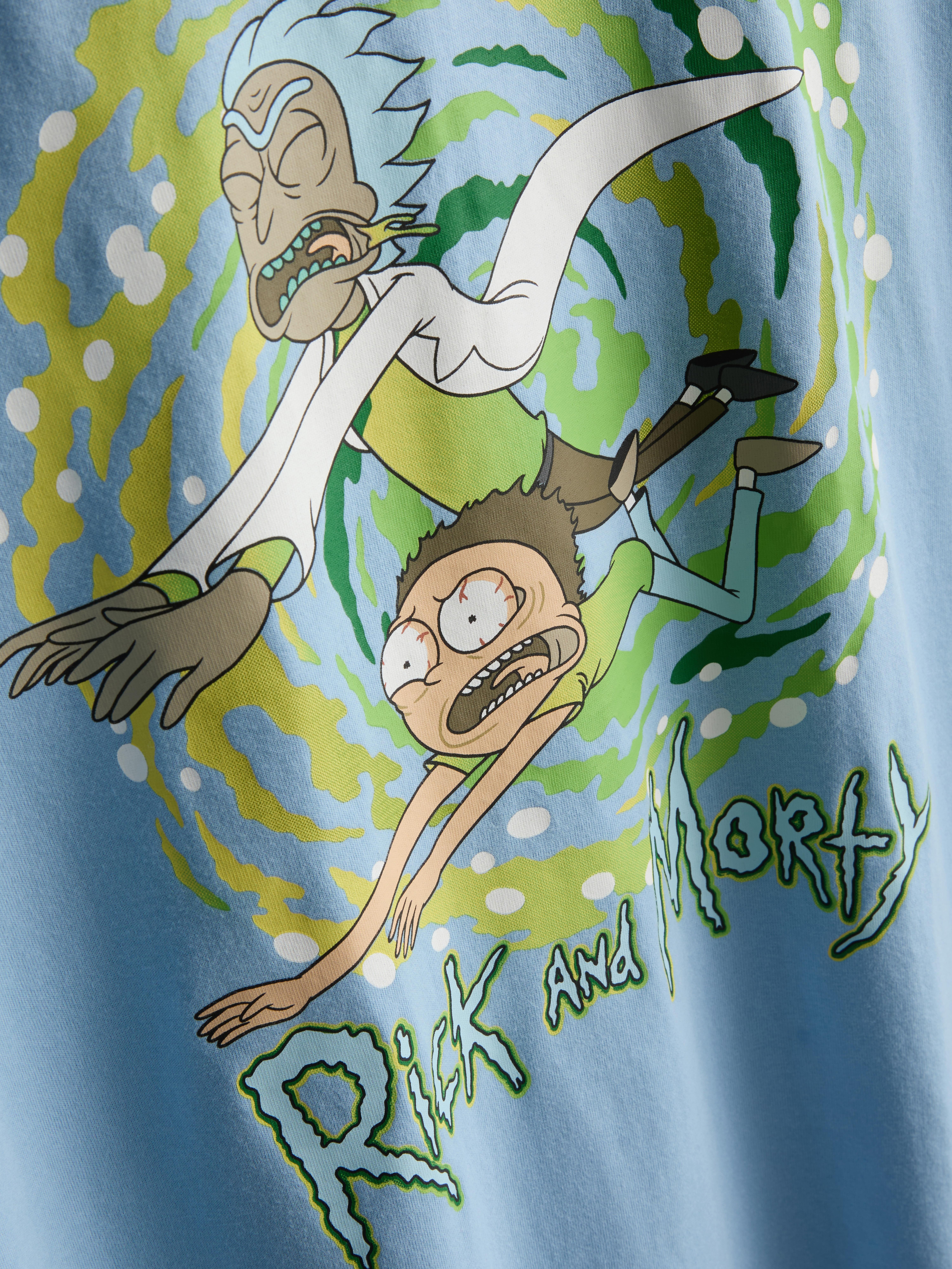 Pijama Rick e Morty