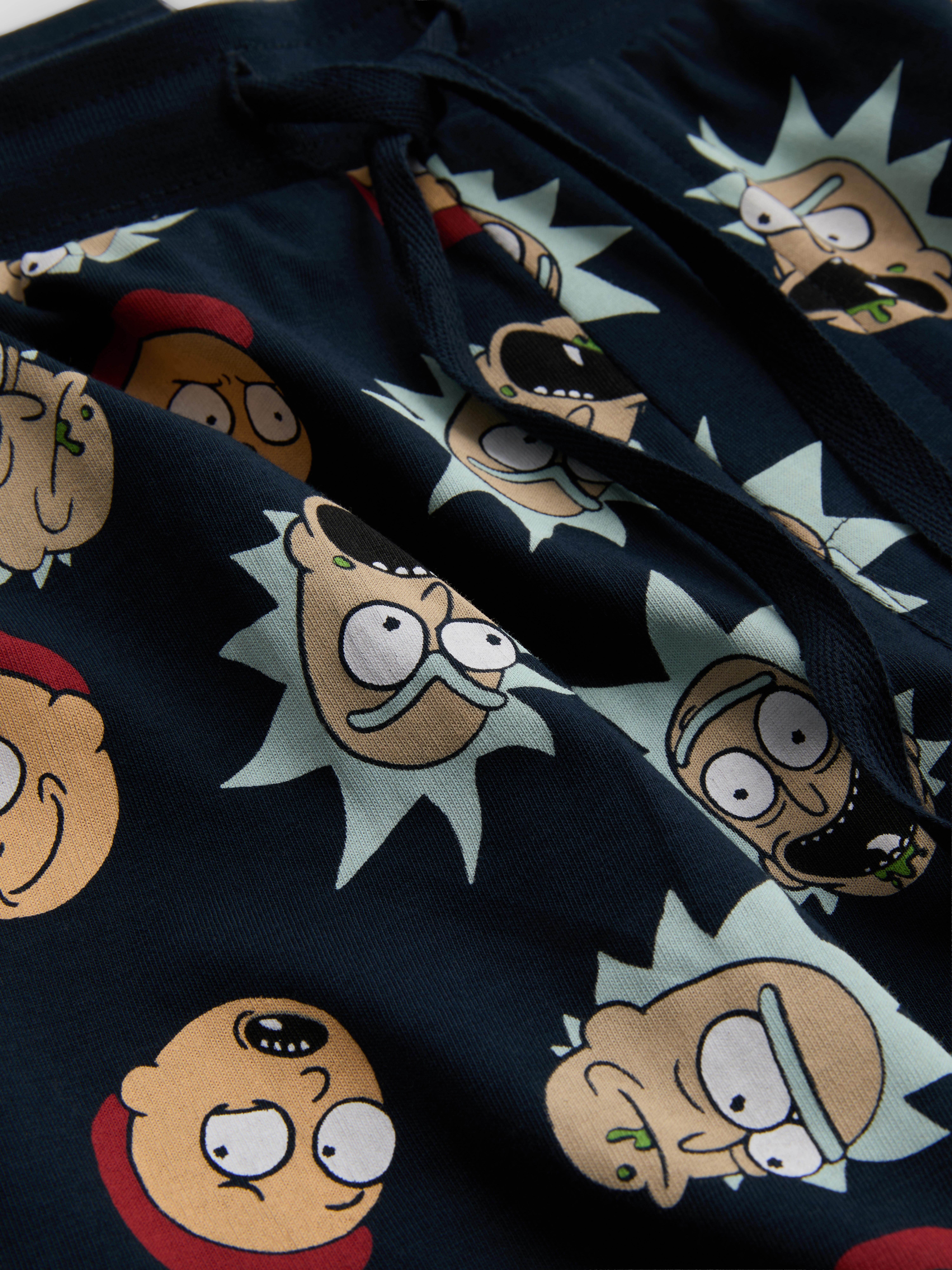 Pijama Rick e Morty