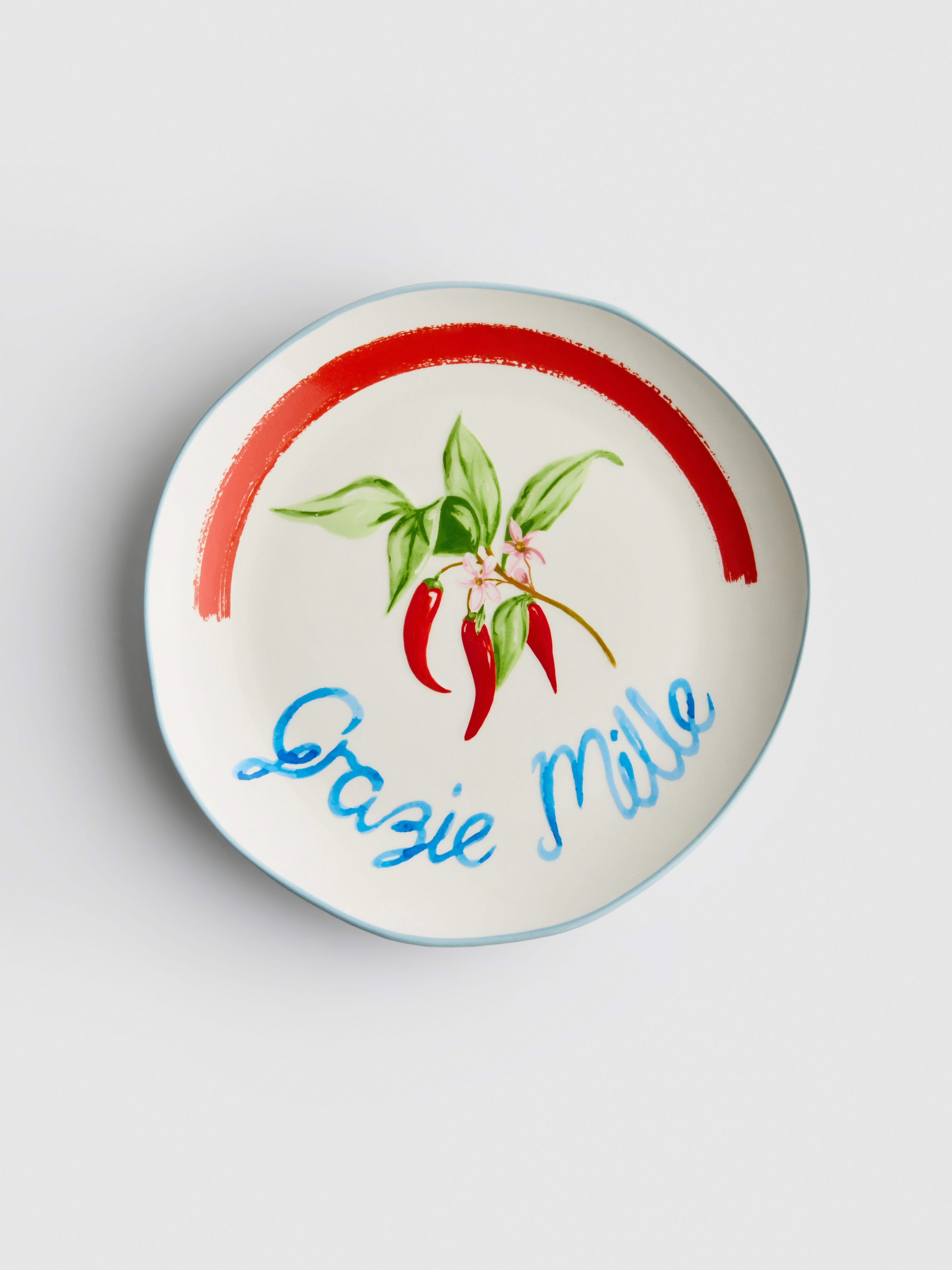 Grazie Mille kistányér