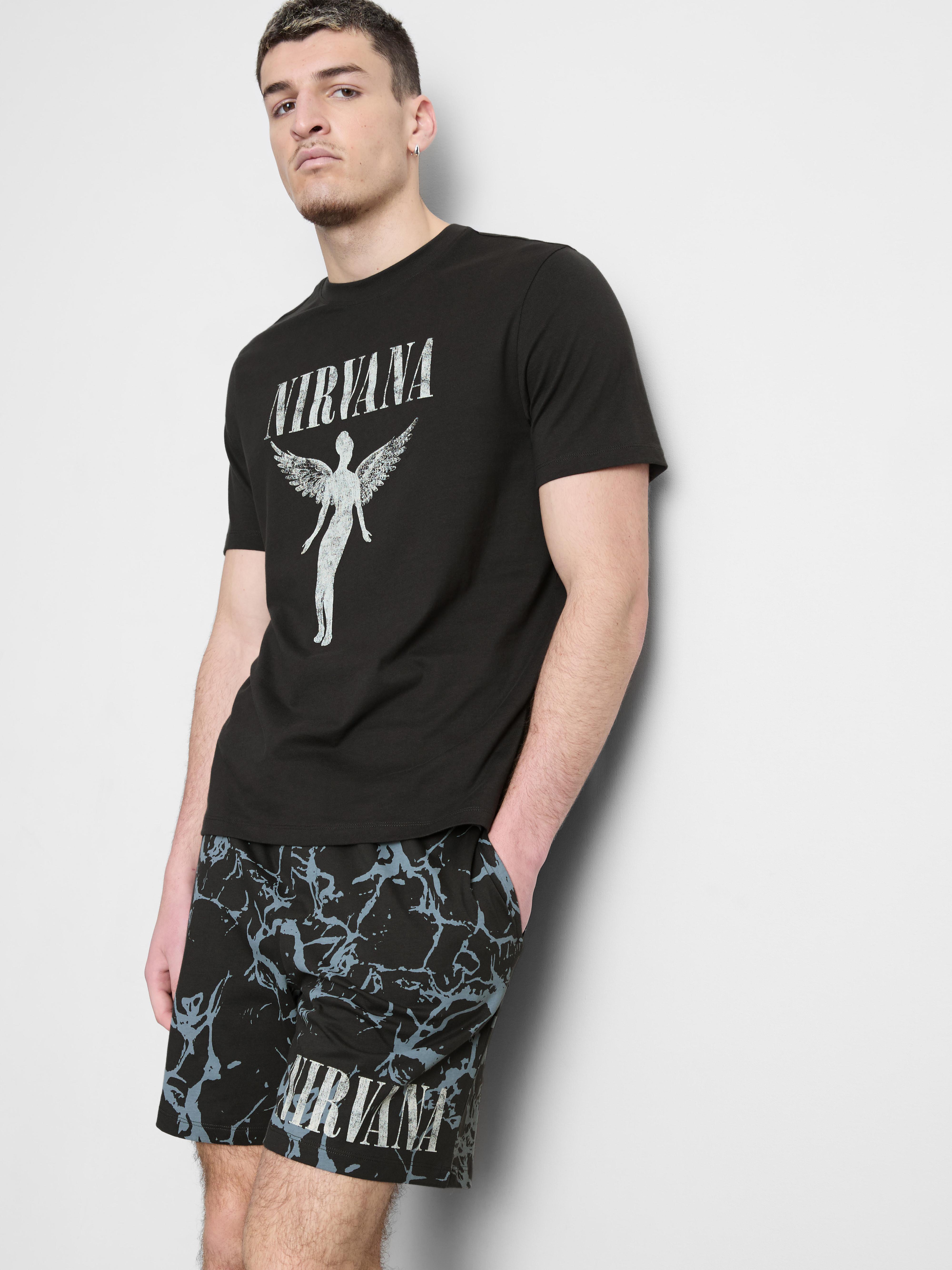 Kratka pižama Nirvana