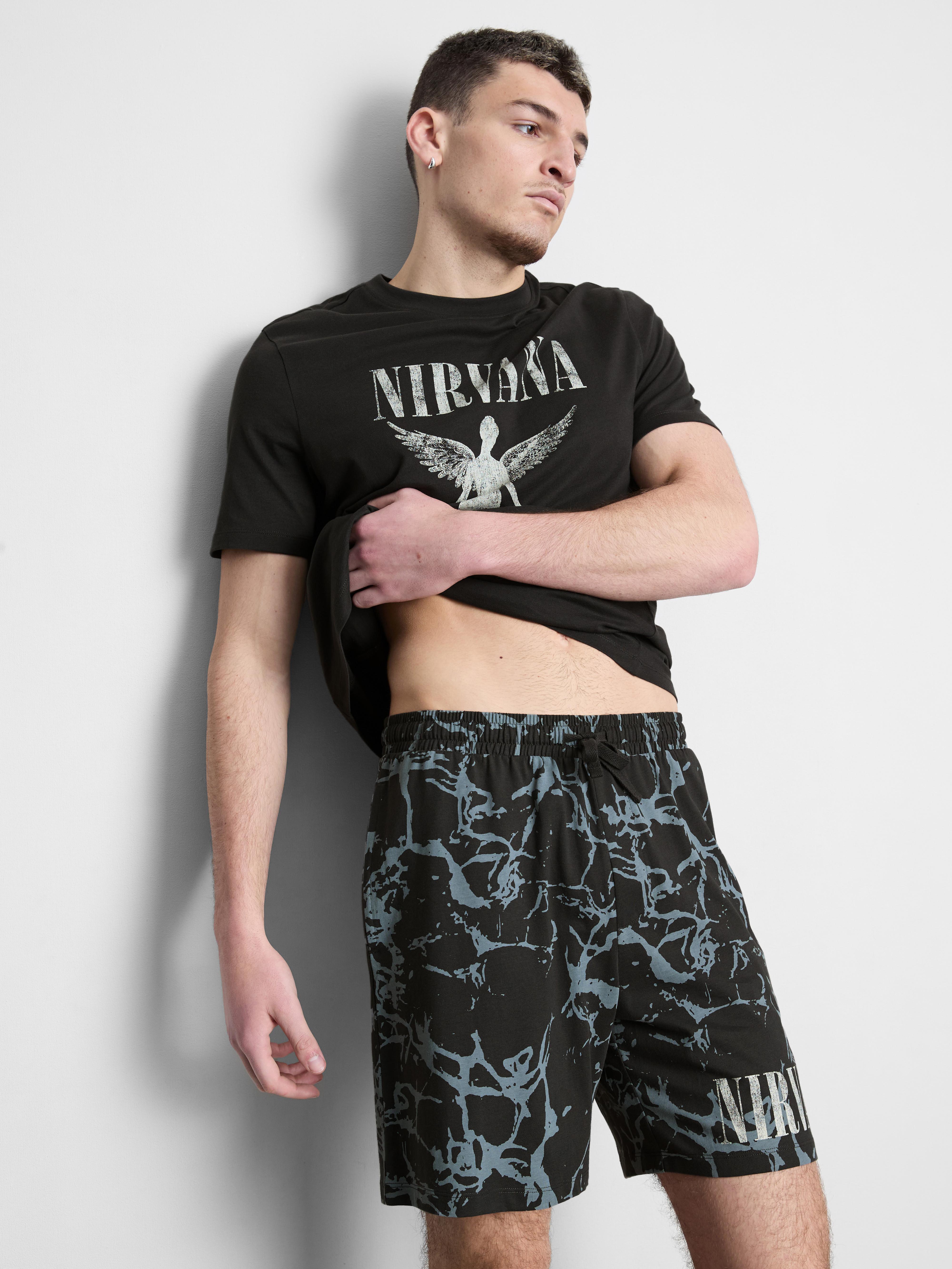 Kratka pižama Nirvana