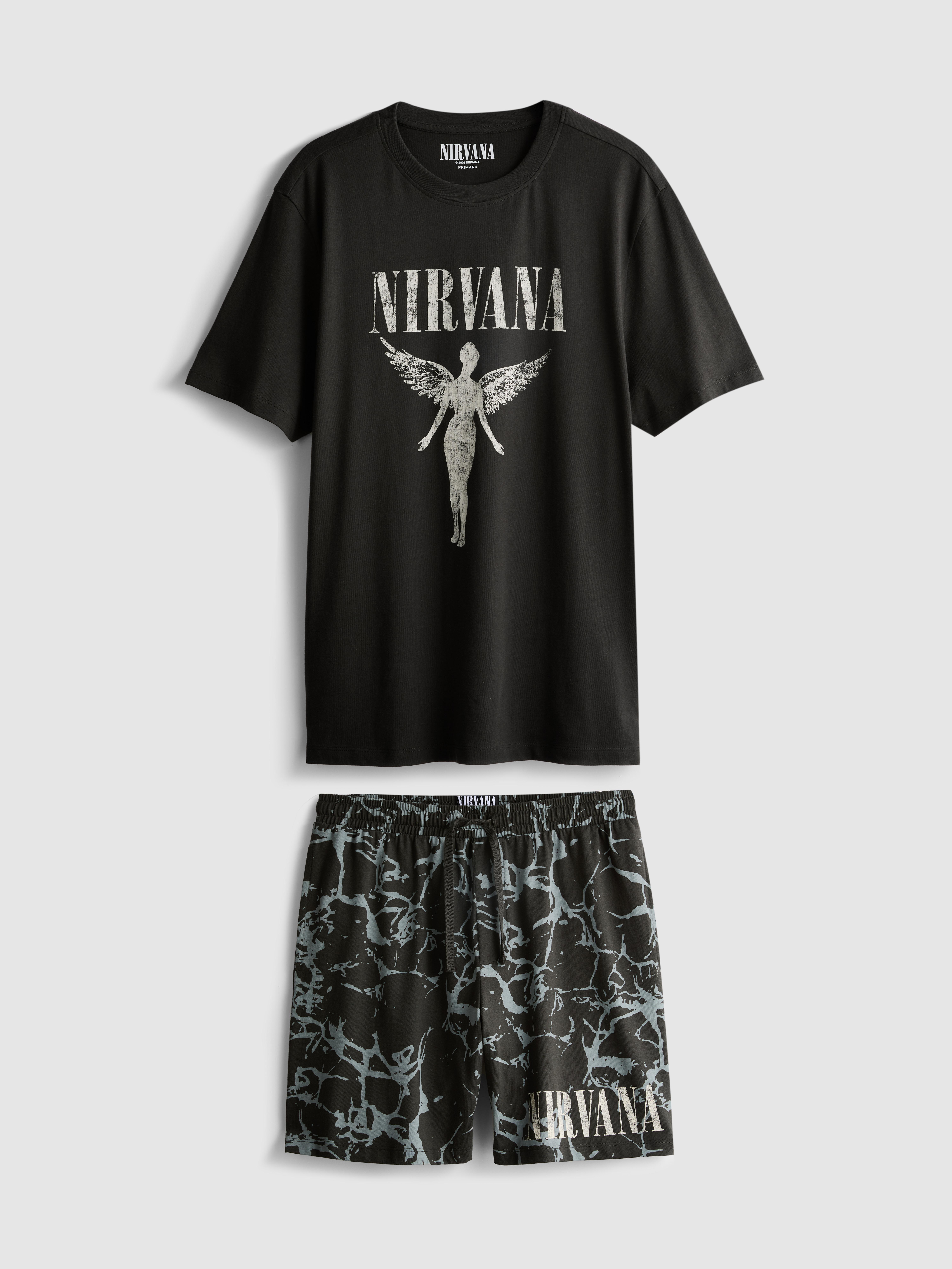 Kratka pižama Nirvana
