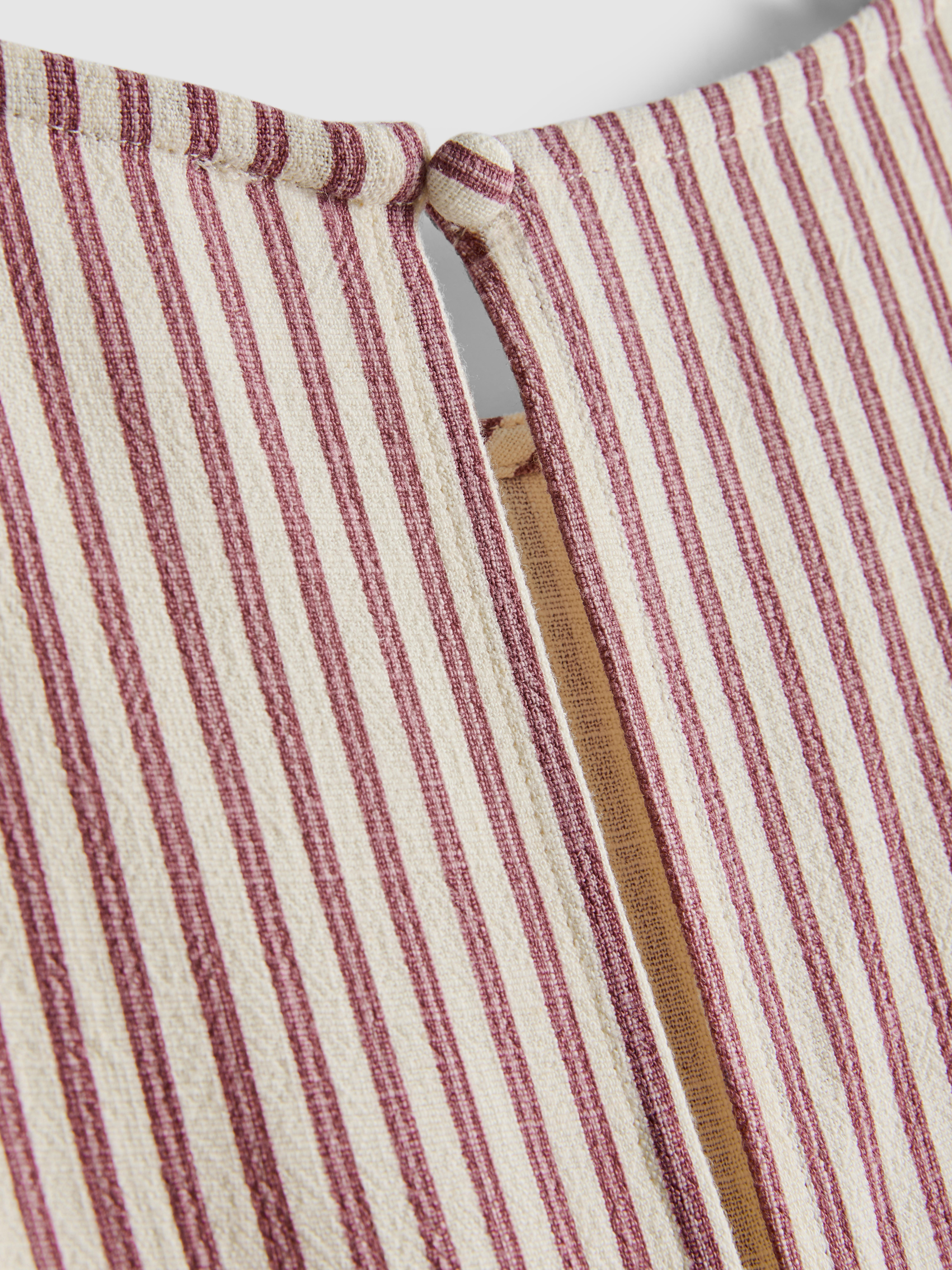 Sleeveless Trapeze Maxi Dress