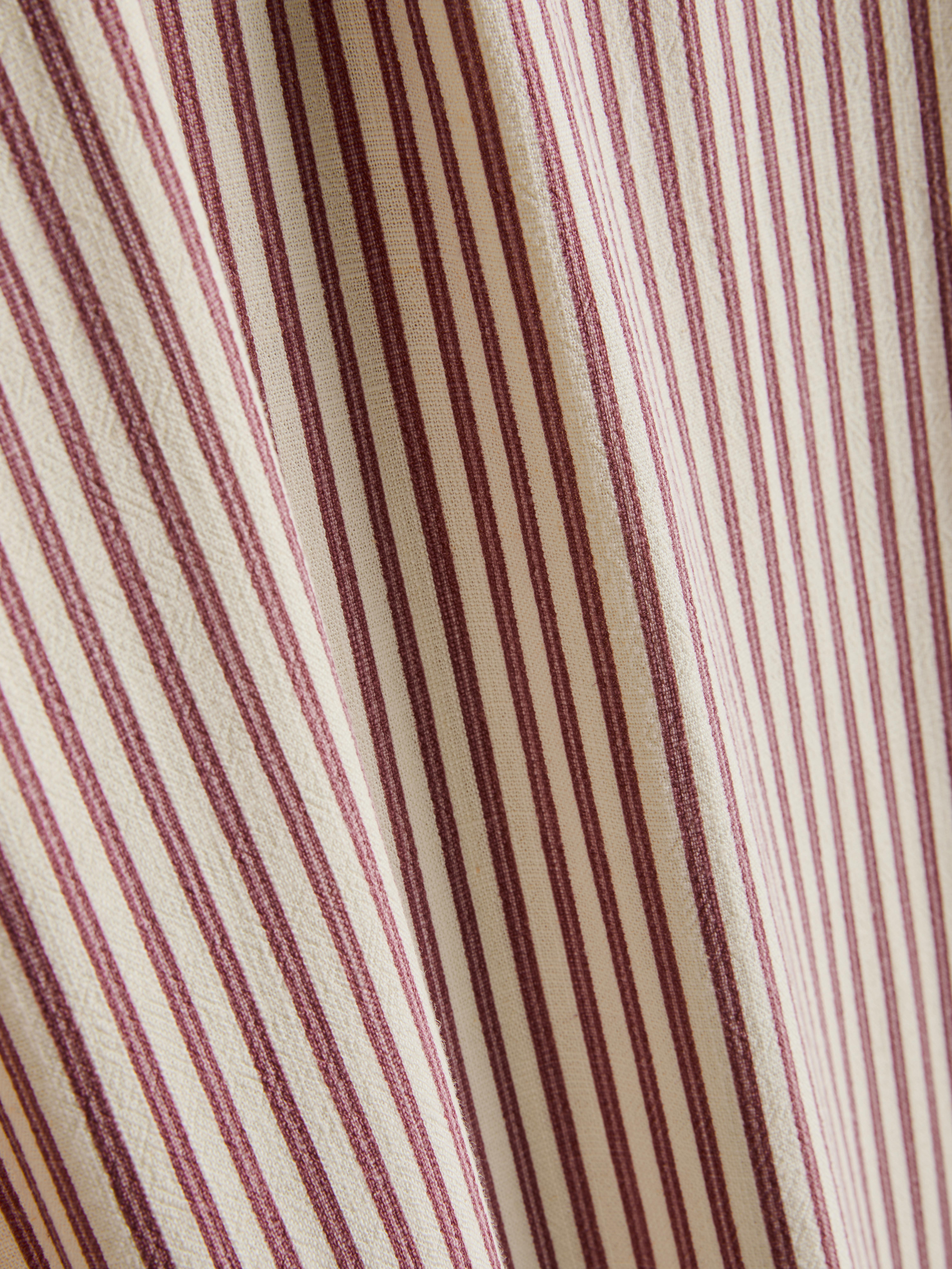 Ärmelloses Trapez-Maxikleid
