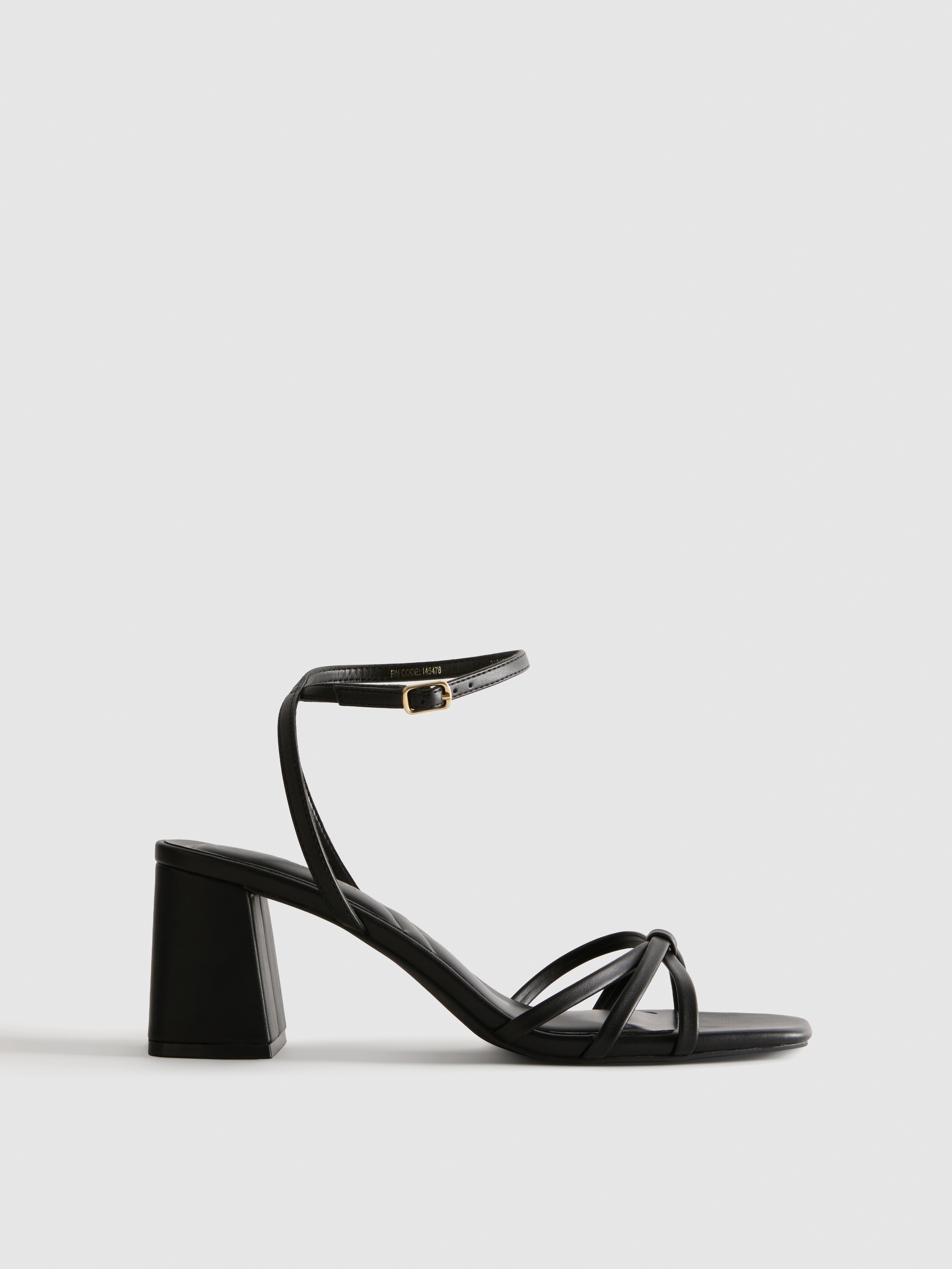 Strappy Block Heel Sandals