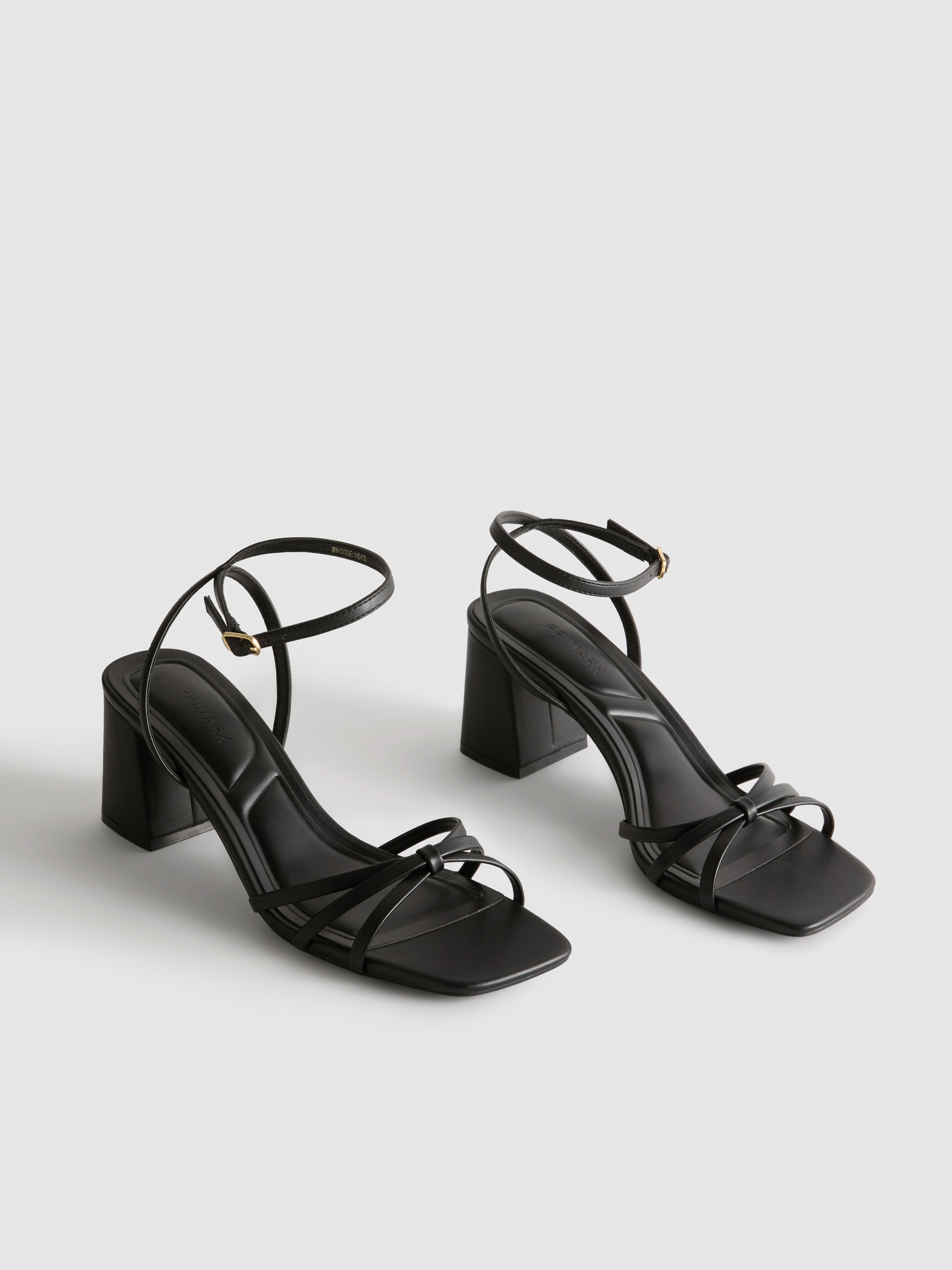 Strappy Block Heel Sandals