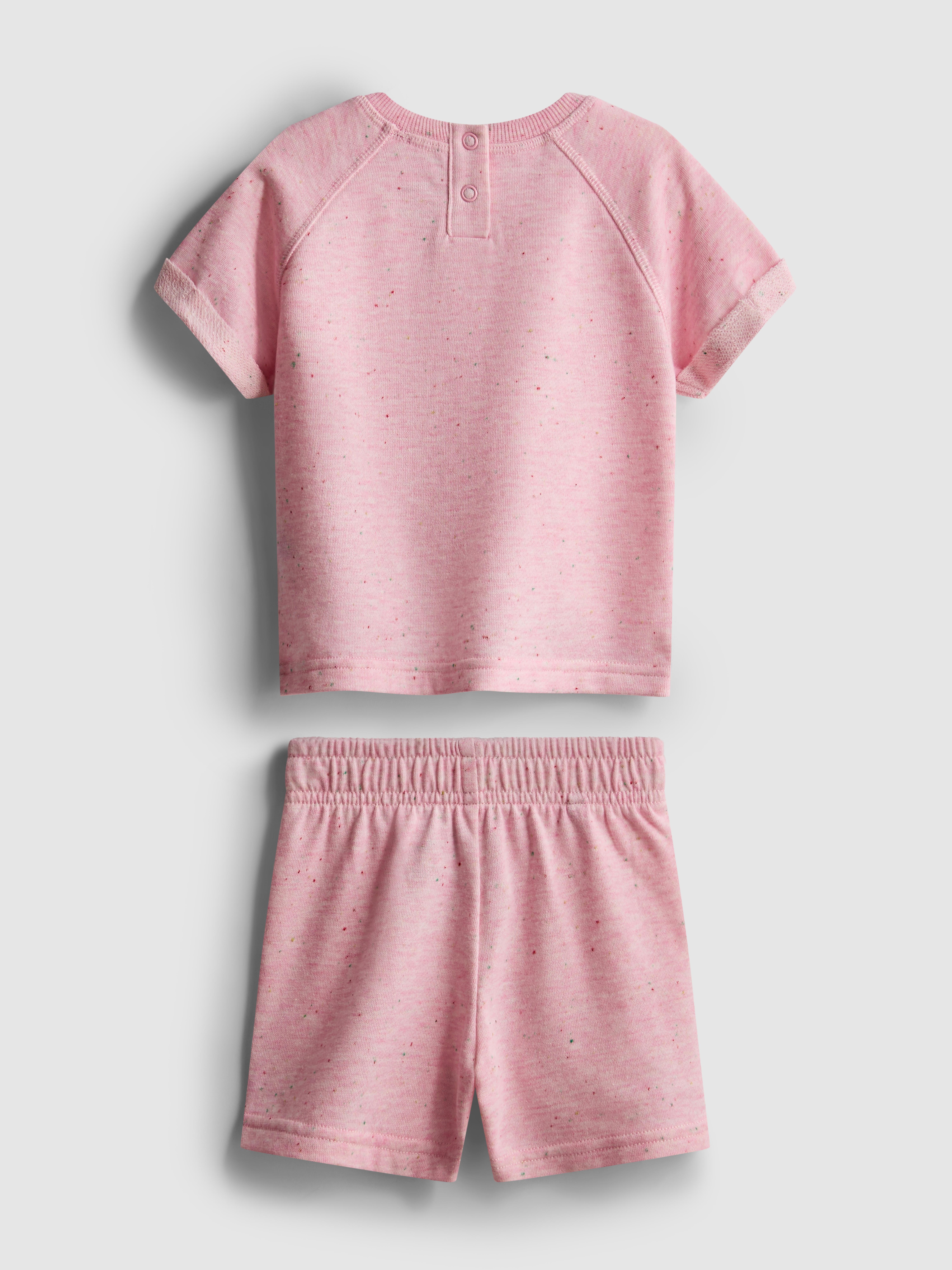 0-36mths | Disney’s Minnie Mouse T-Shirt and Shorts Set