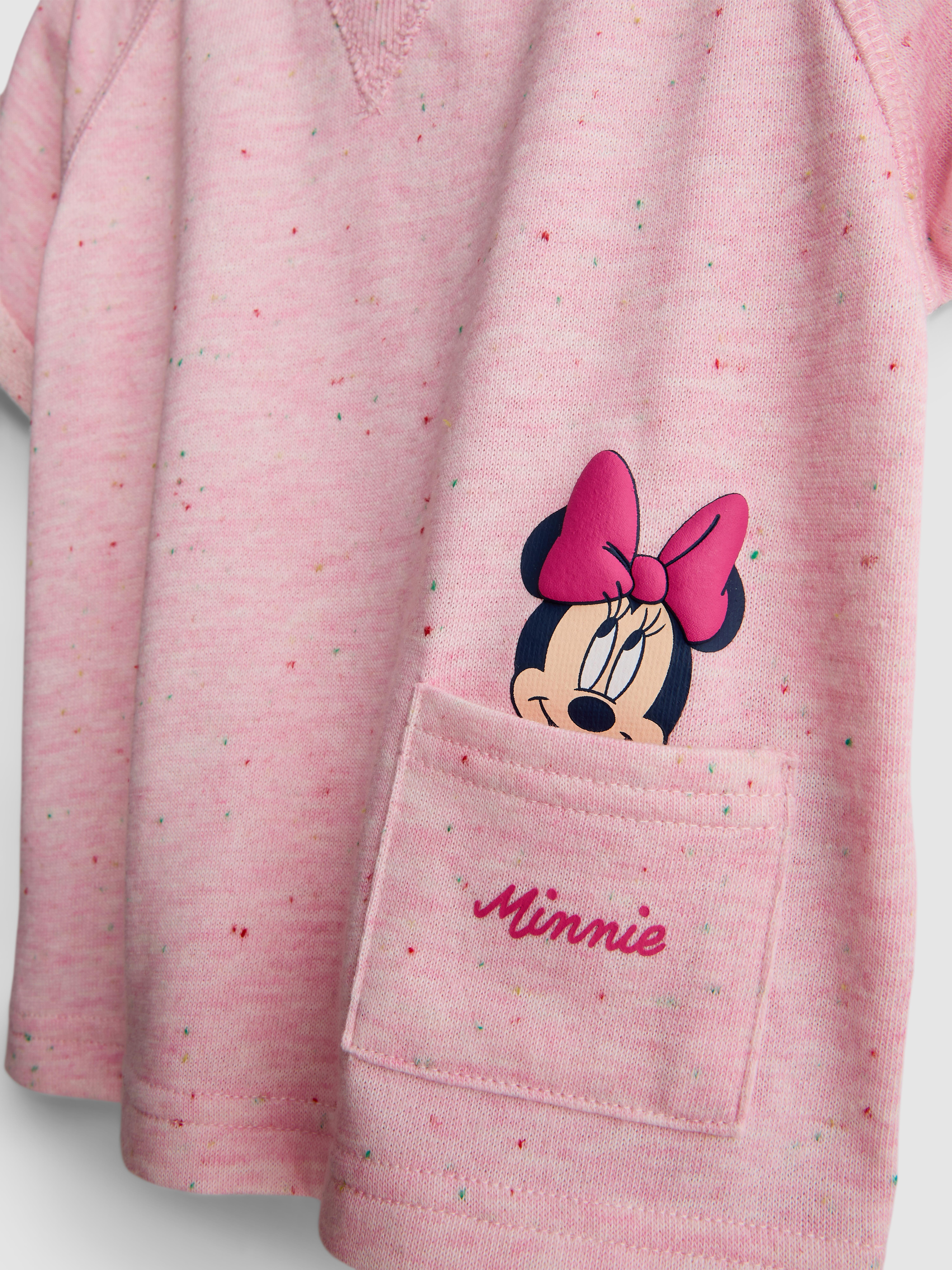 0-36mths | Disney’s Minnie Mouse T-Shirt and Shorts Set