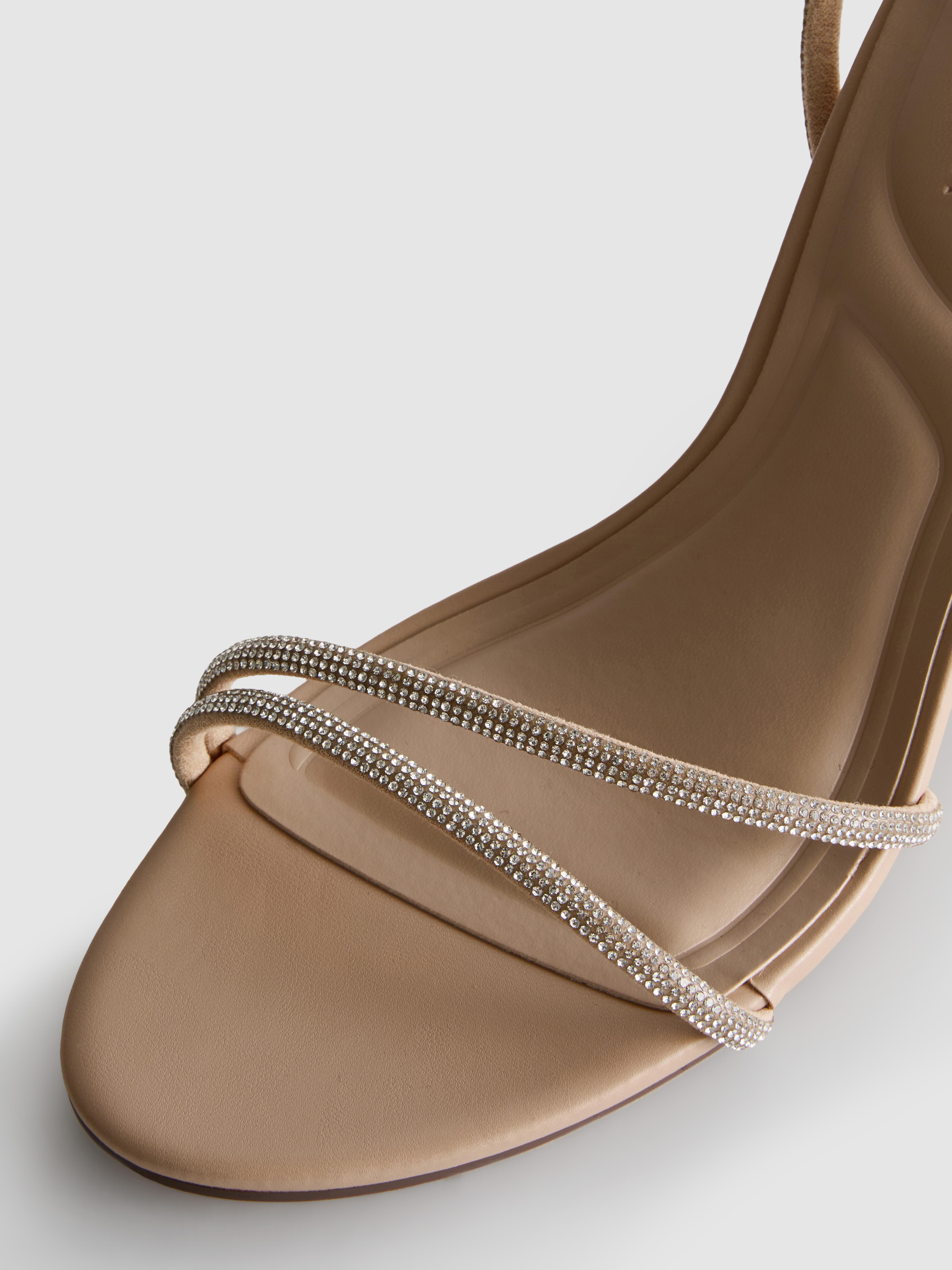 Strappy Heeled Sandals