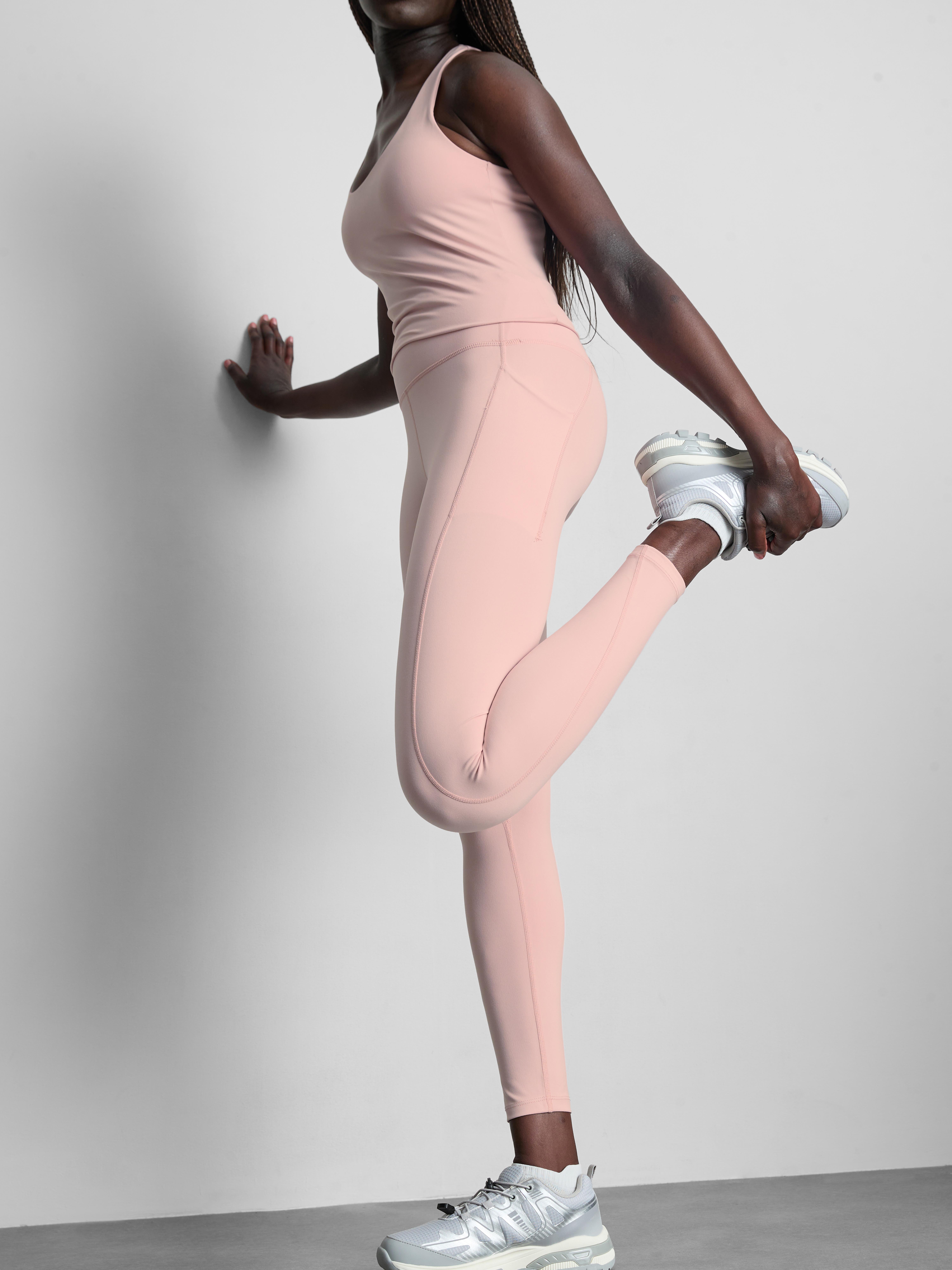 High Waisted Maple Active Leggings