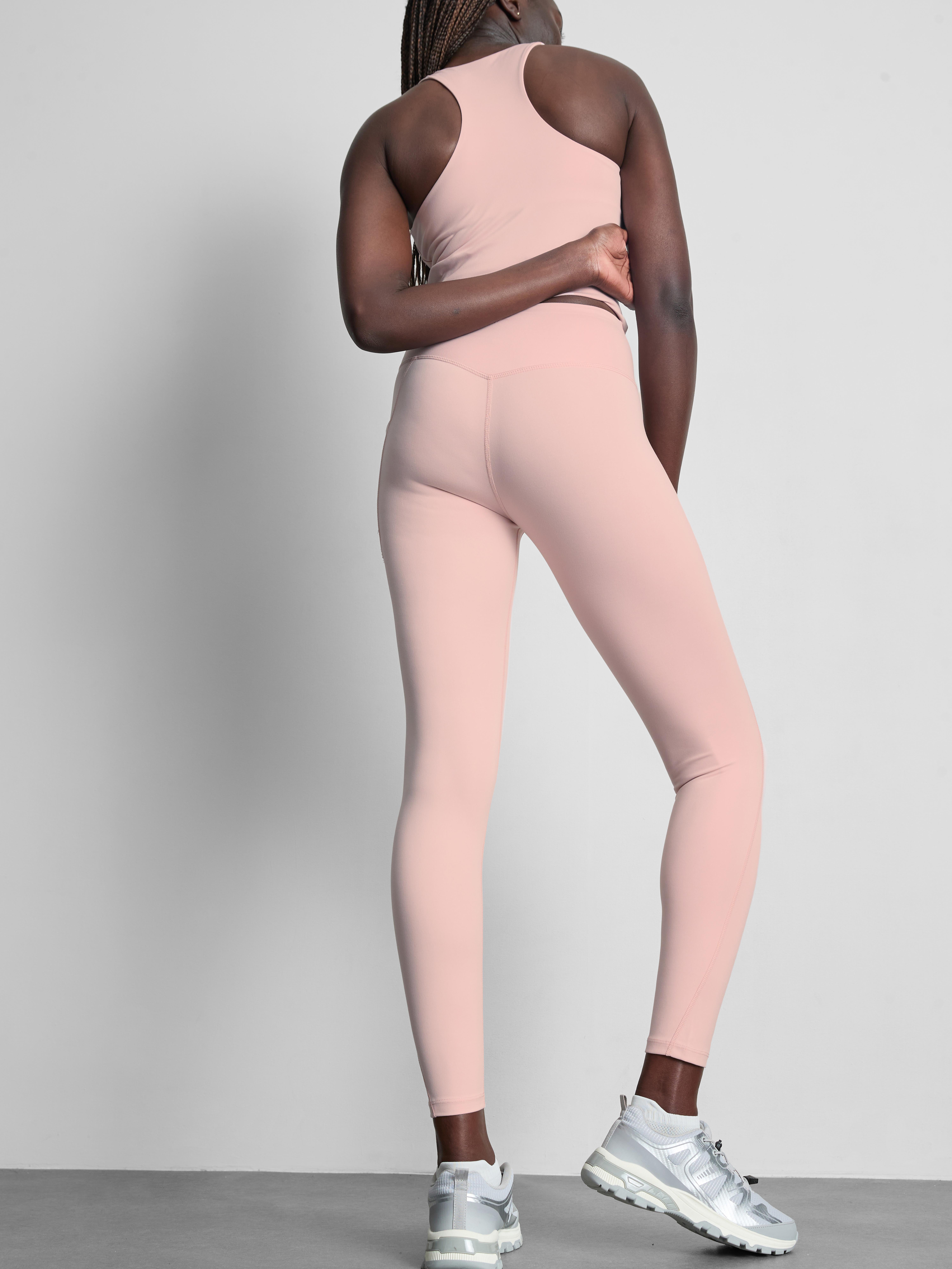 High Waisted Maple Active Leggings