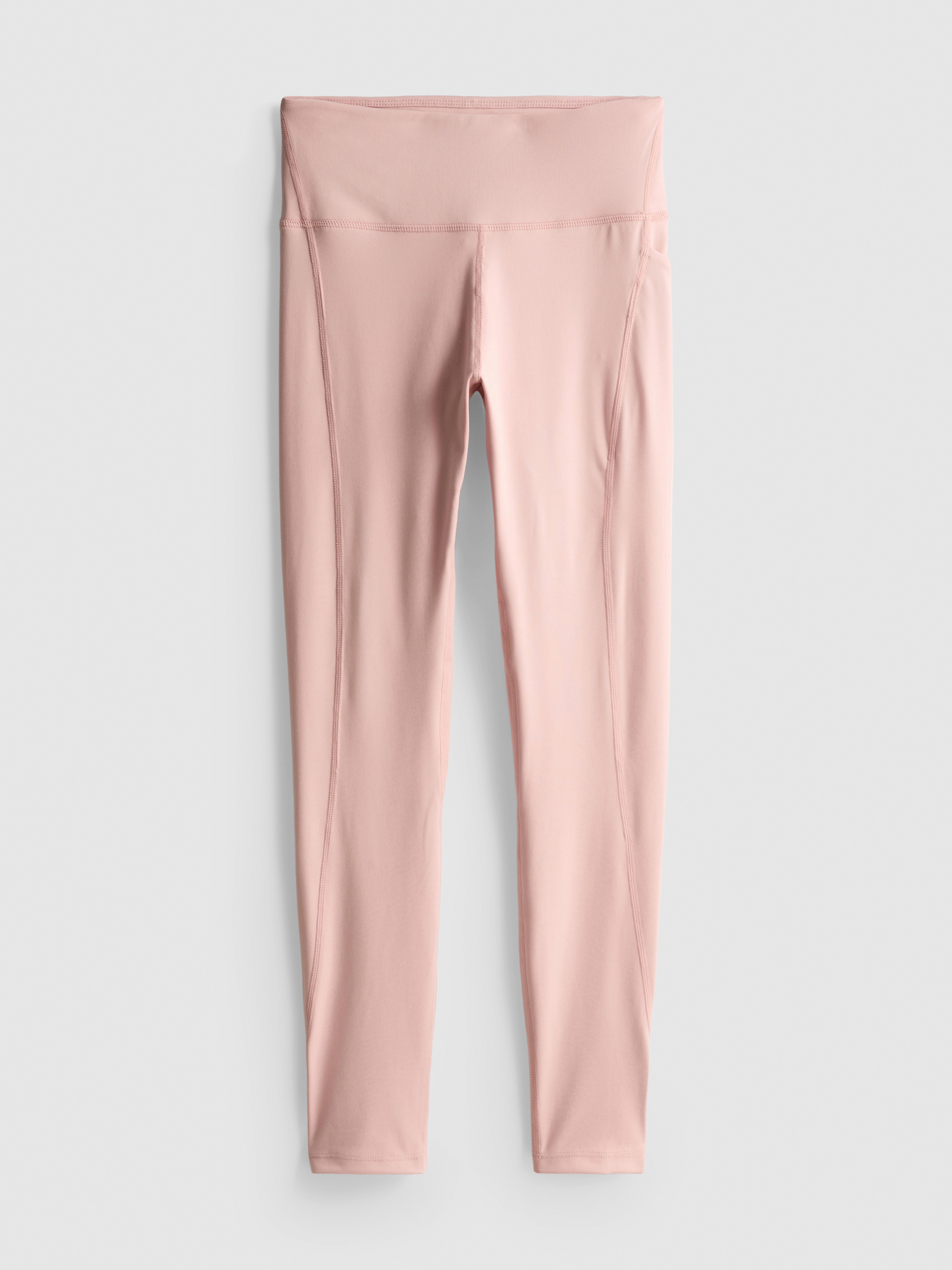 High Waisted Maple Active Leggings