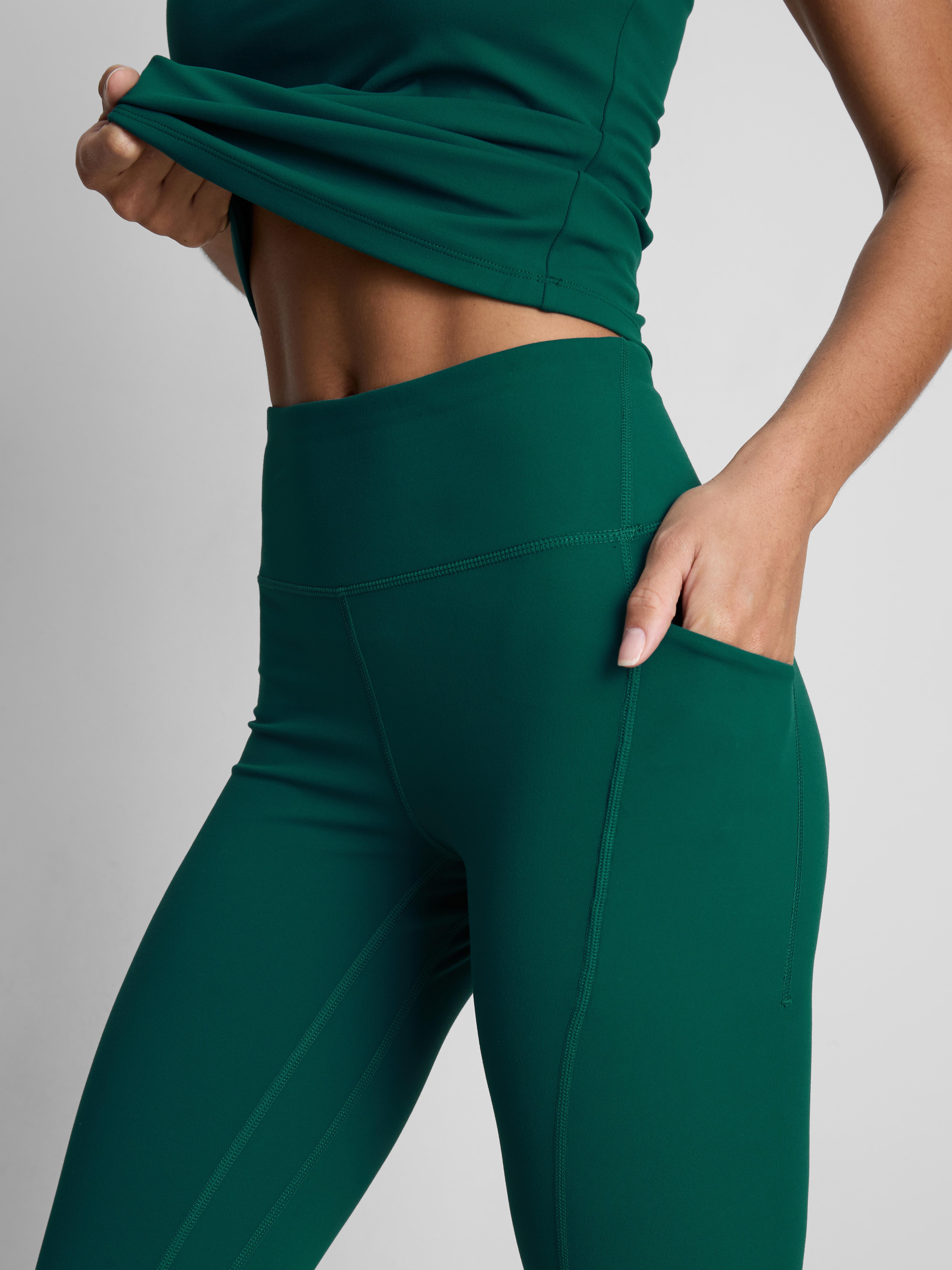 High Waisted Maple Active Leggings