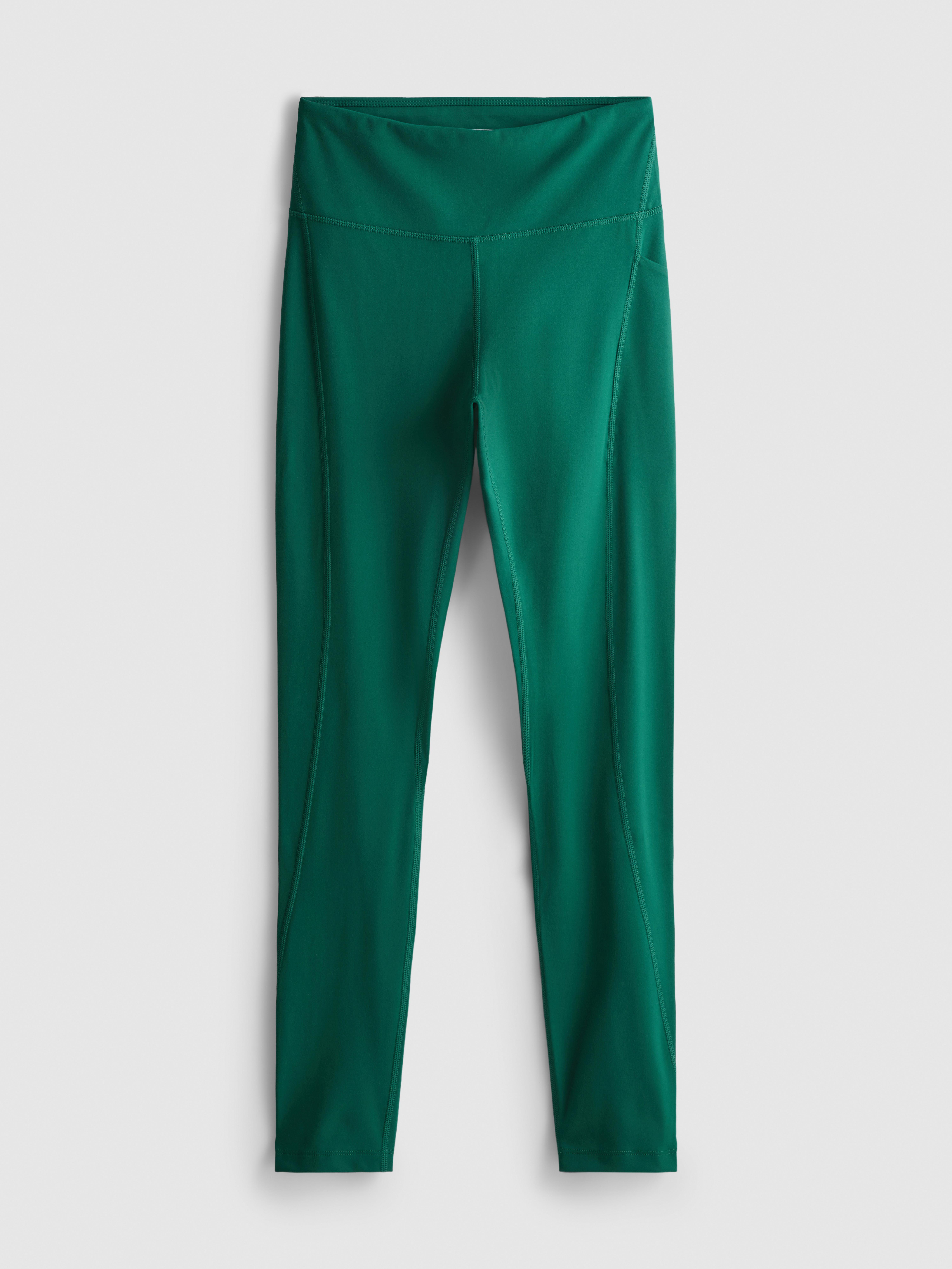 High Waisted Maple Active Leggings