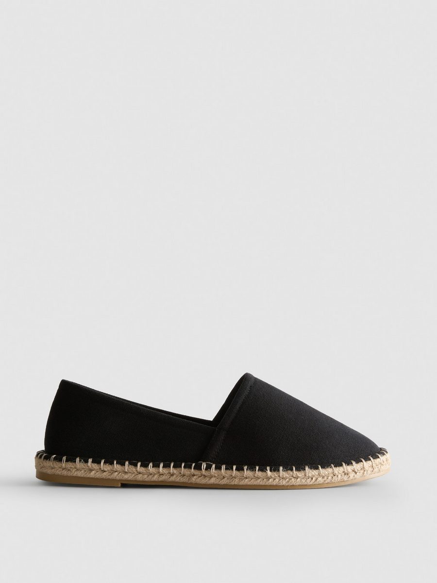Black Canvas Espadrille Shoes – Primark – صورة المنتج