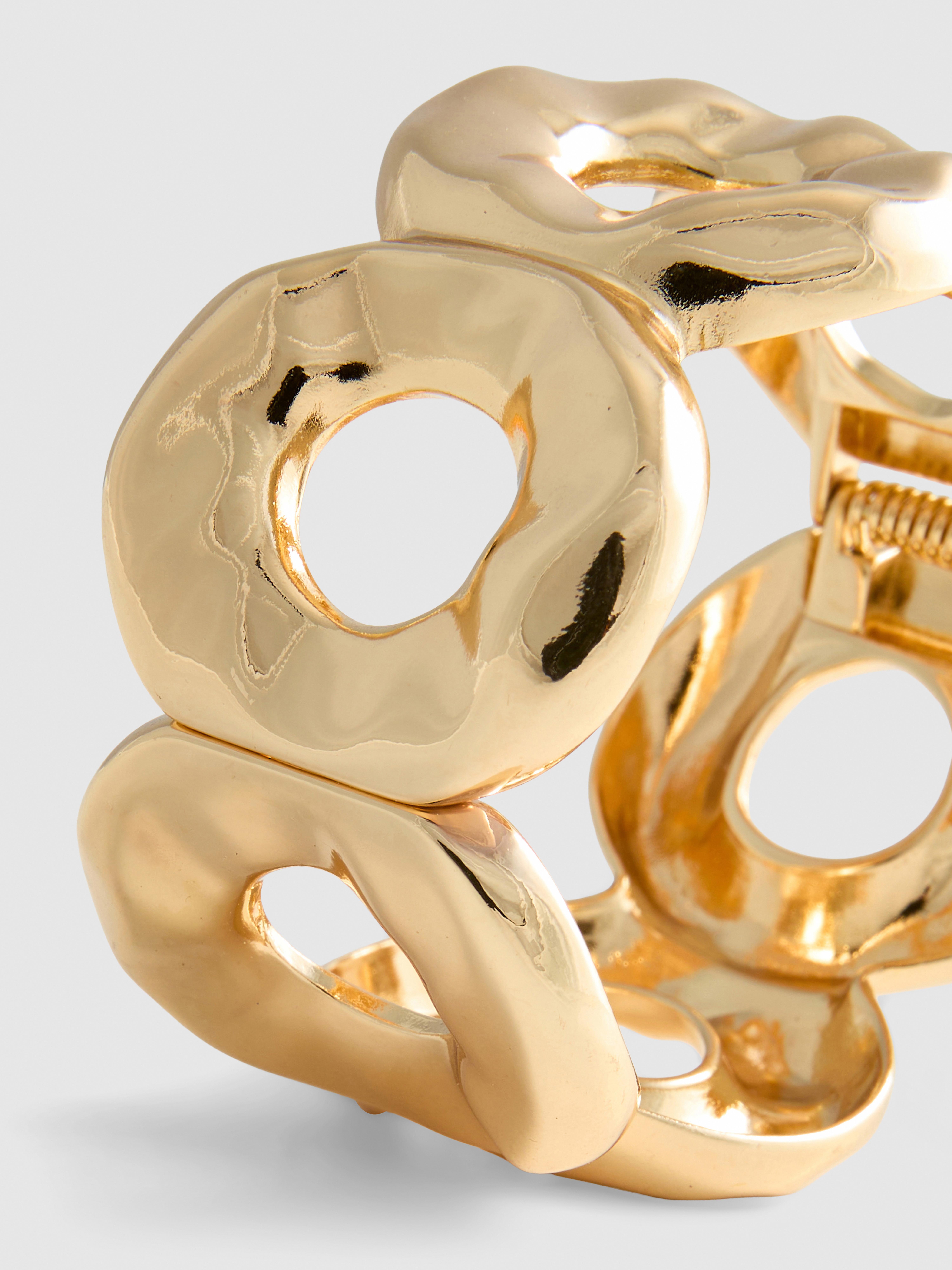Hammered Link Bracelet