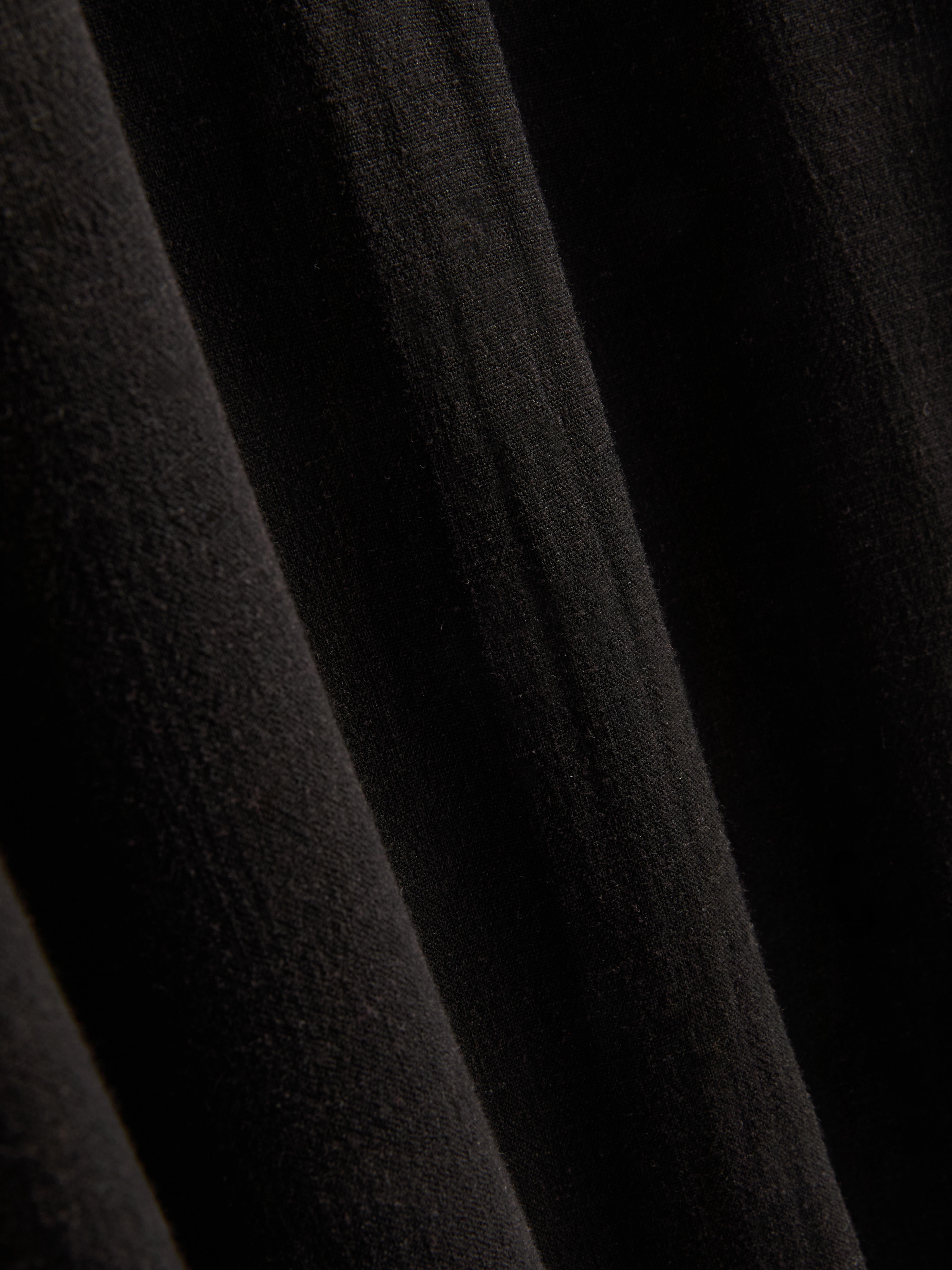 V-Neck Button Through Maxi Dress
