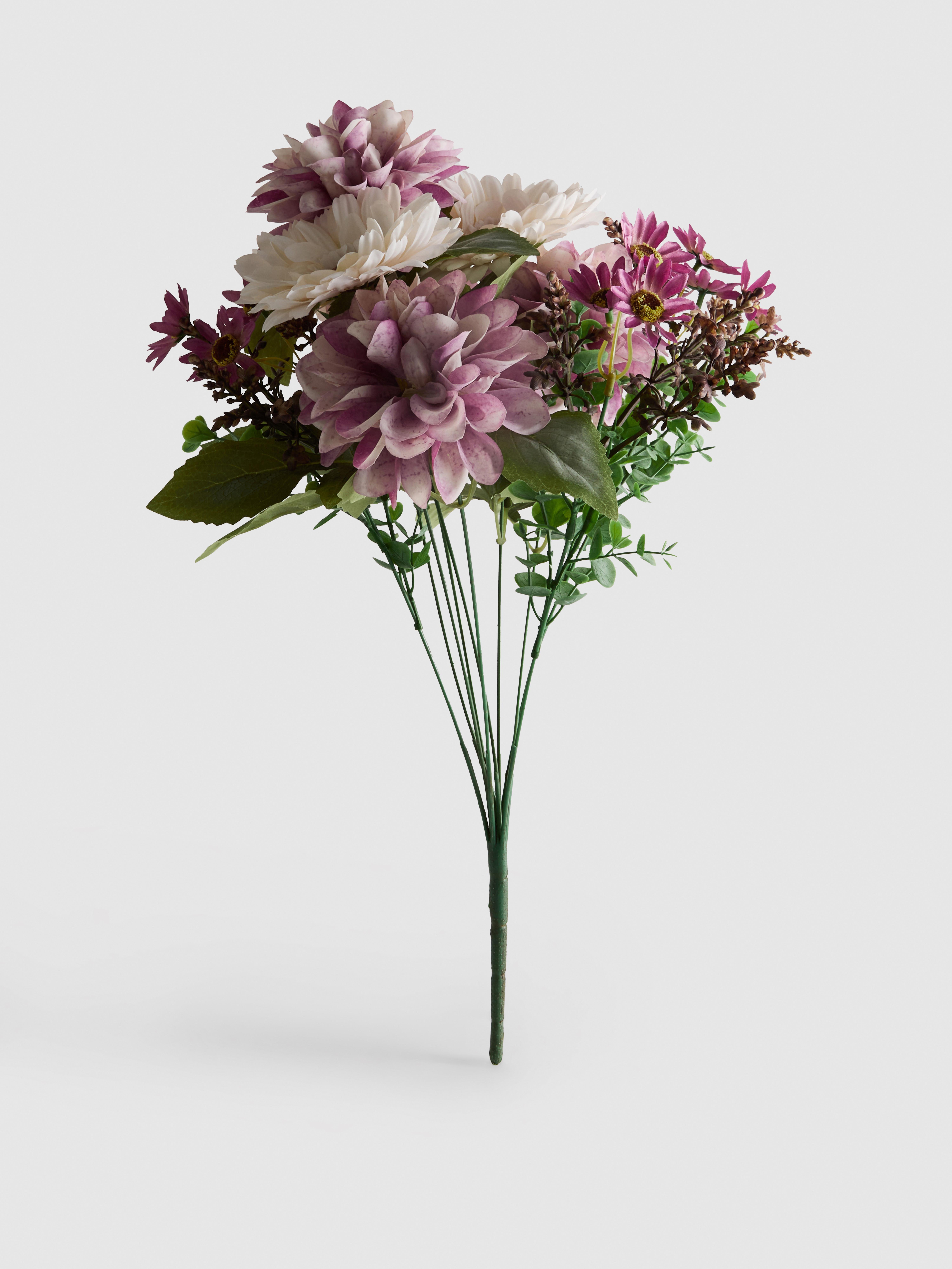 Ramo grande de flores sintéticas