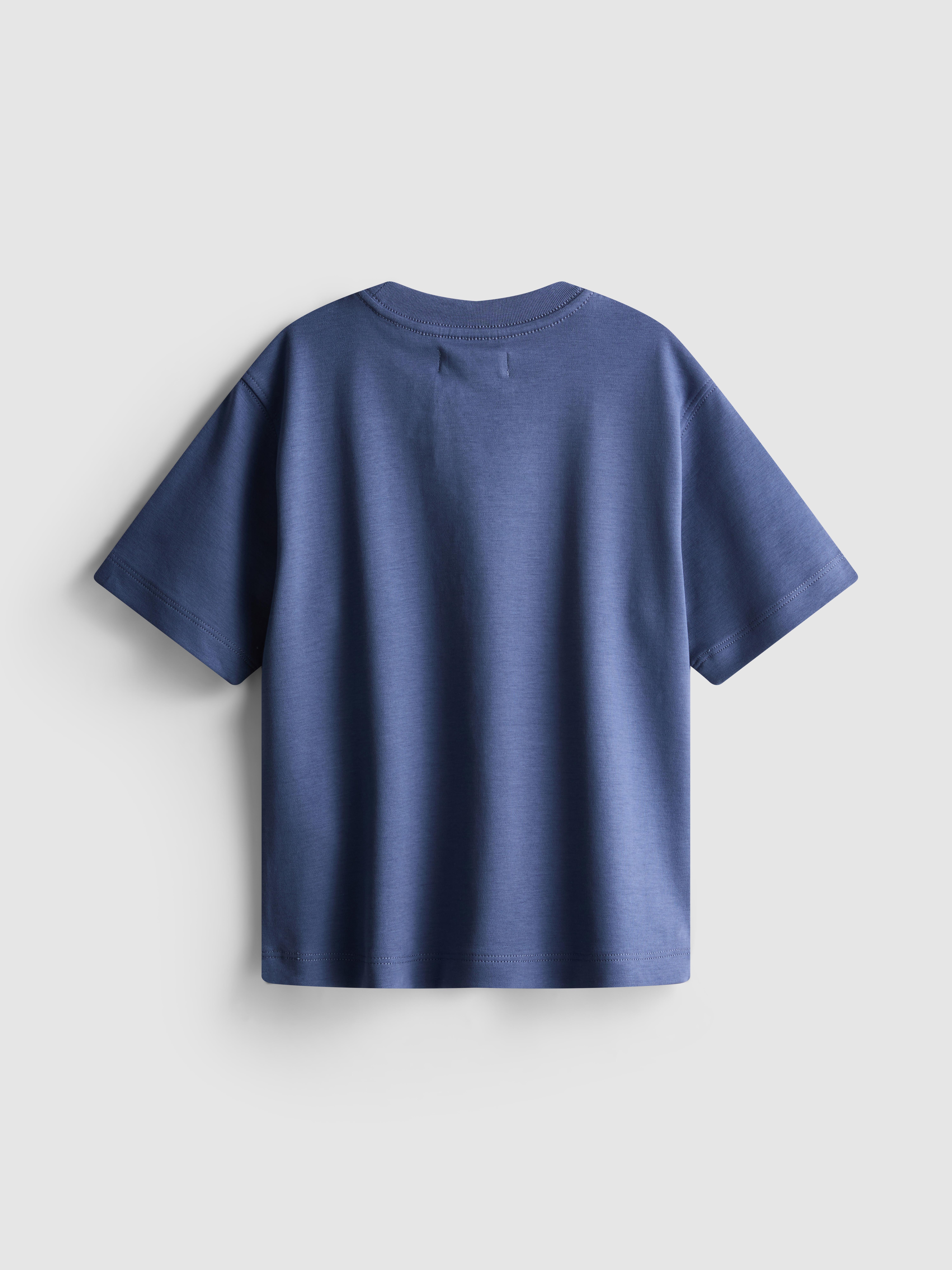 1.5-12yrs | The Edit Cotton T-Shirt