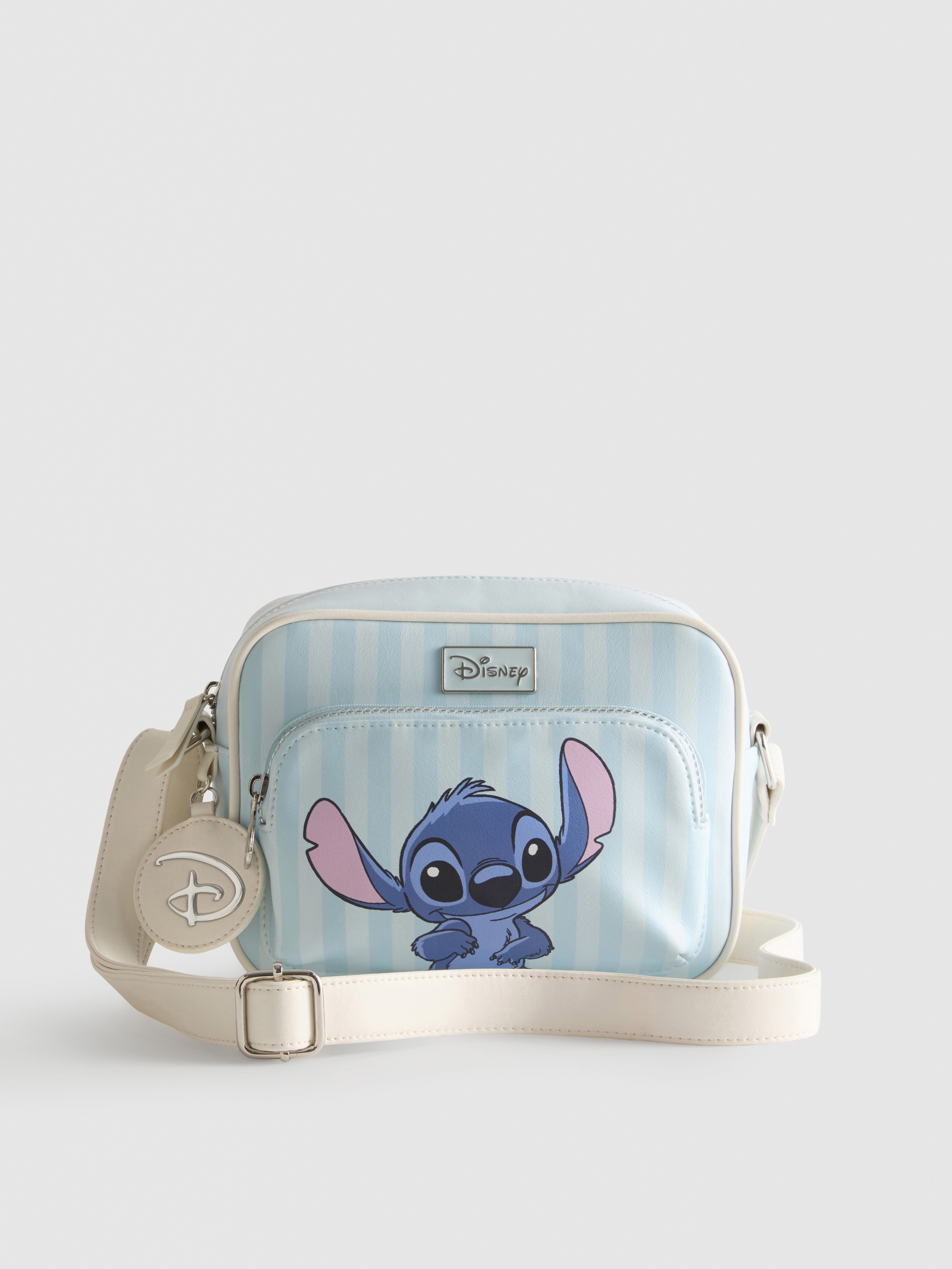 Disney Stitch-mintás fényképezőgép-táska