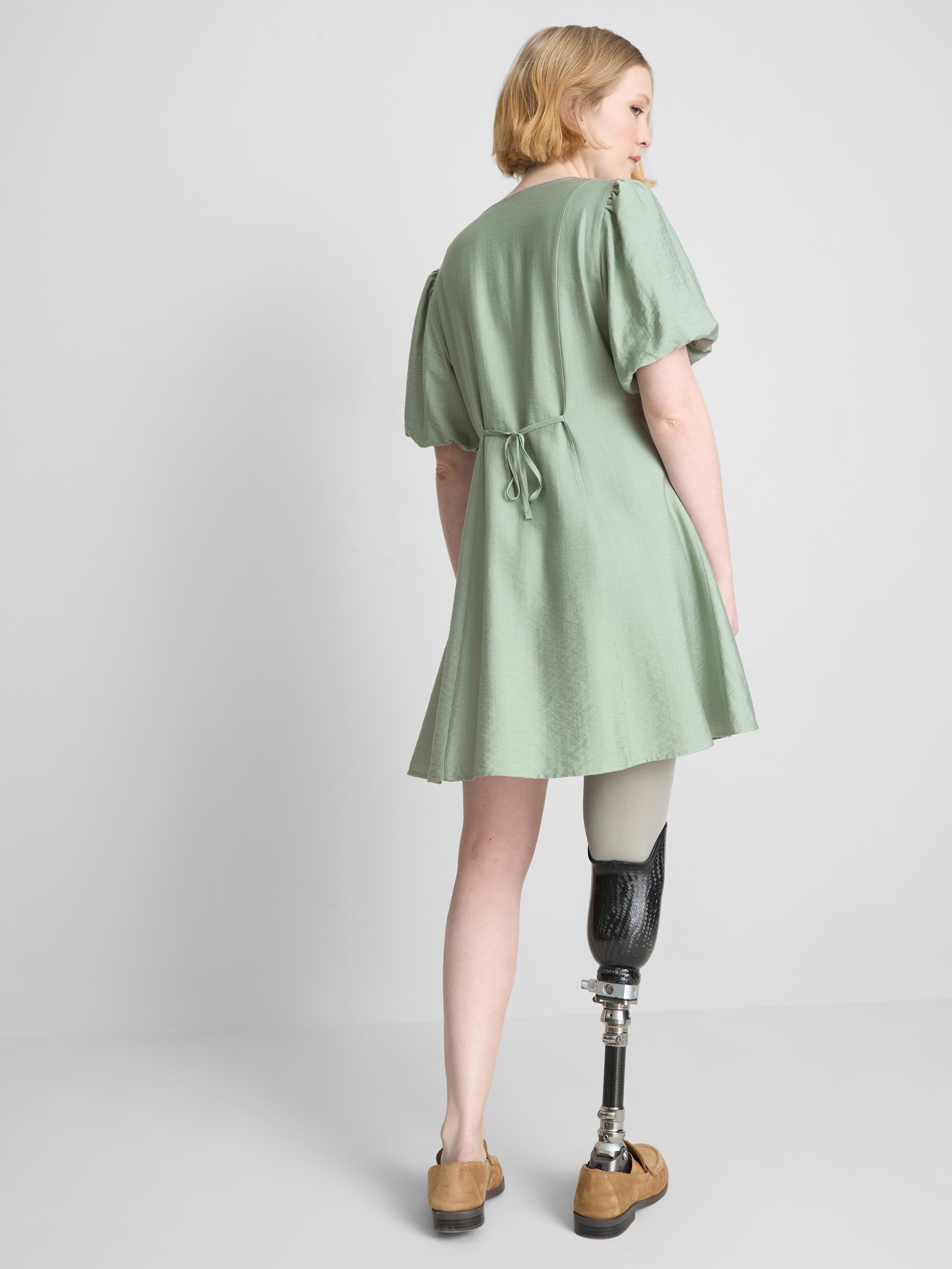 primark green shirt dress PRIMARK