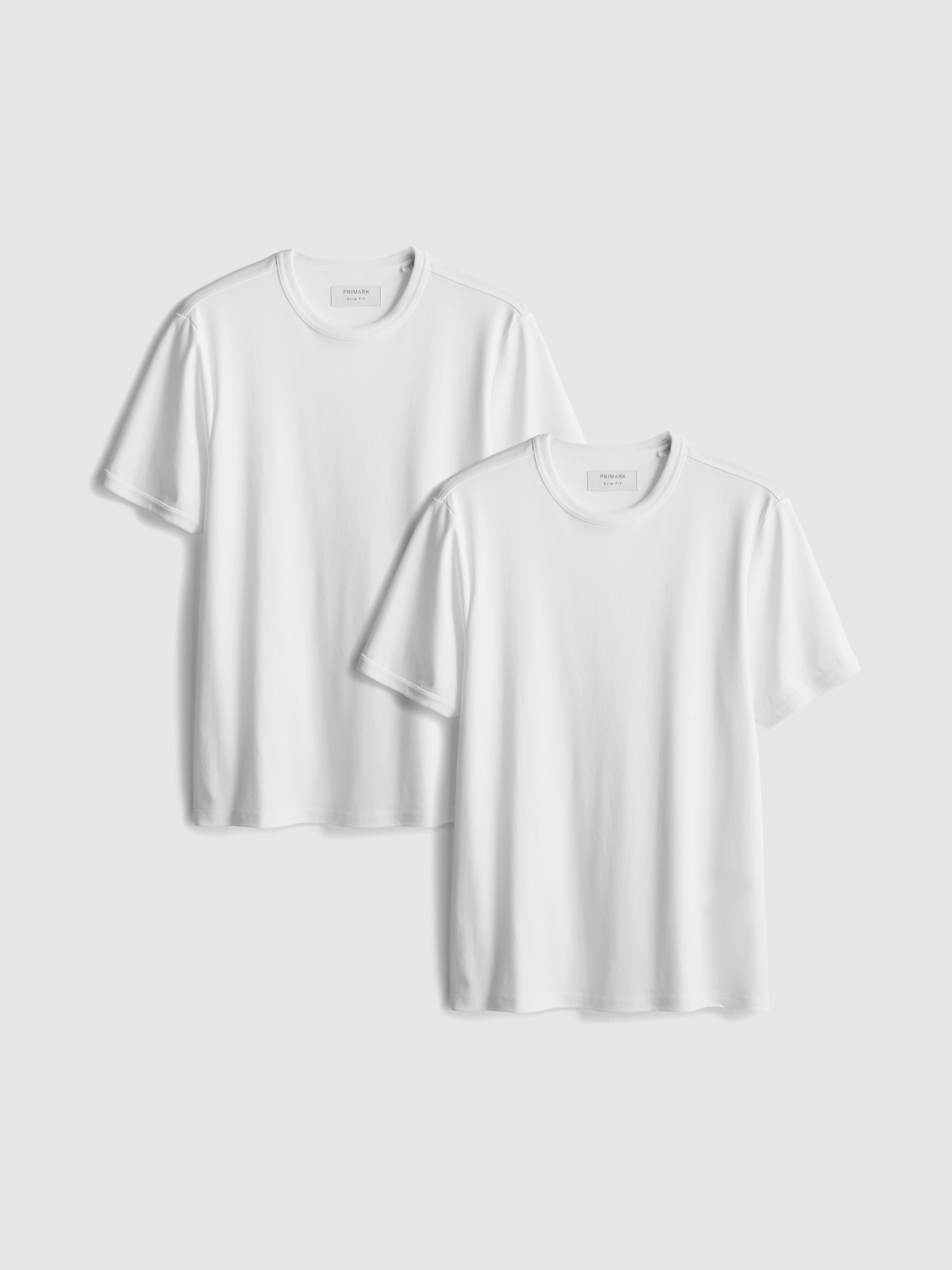2pk The Edit Mercerized Slim Fit T-Shirt