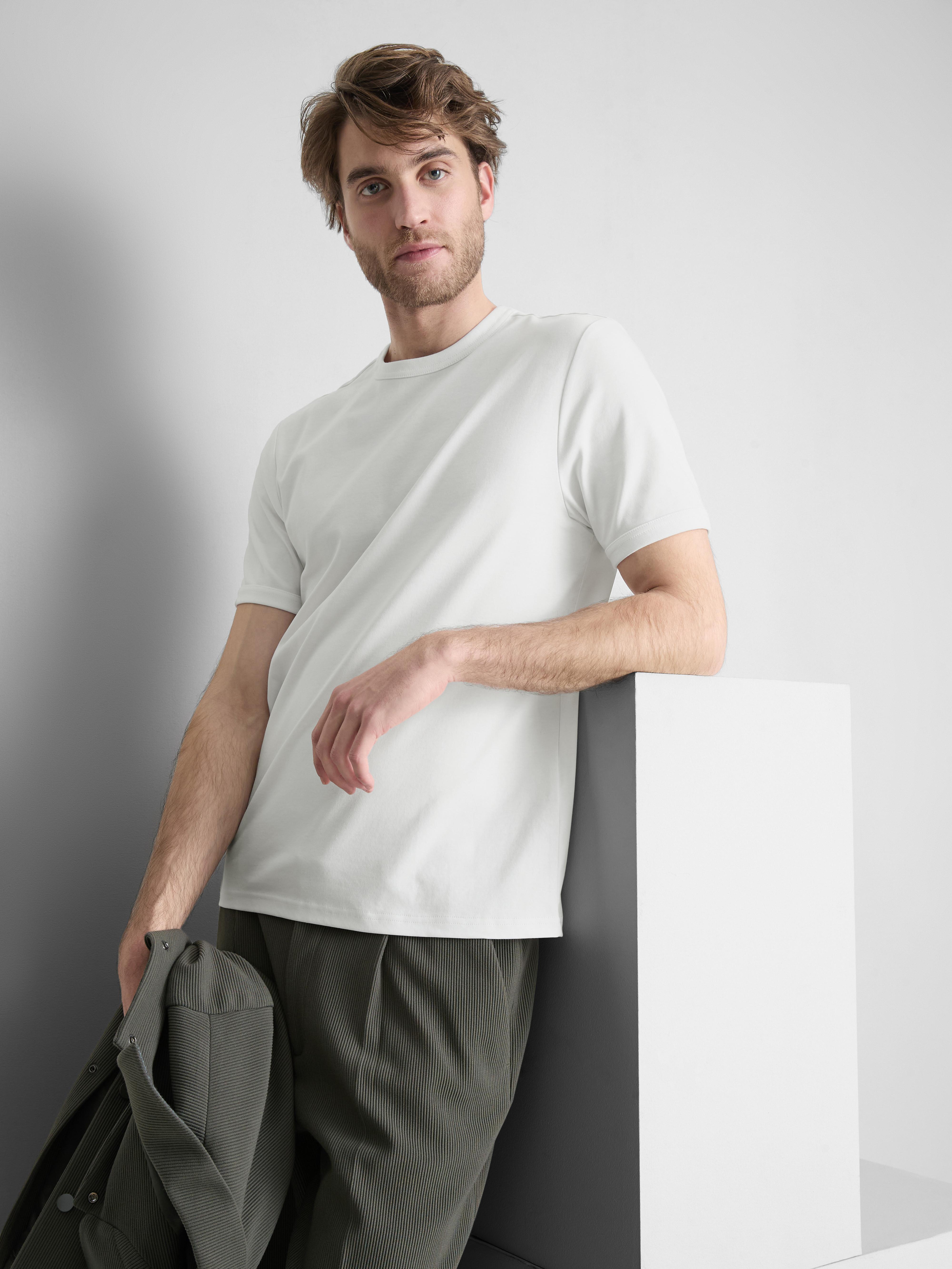 2pk The Edit Mercerized Slim Fit T-Shirt
