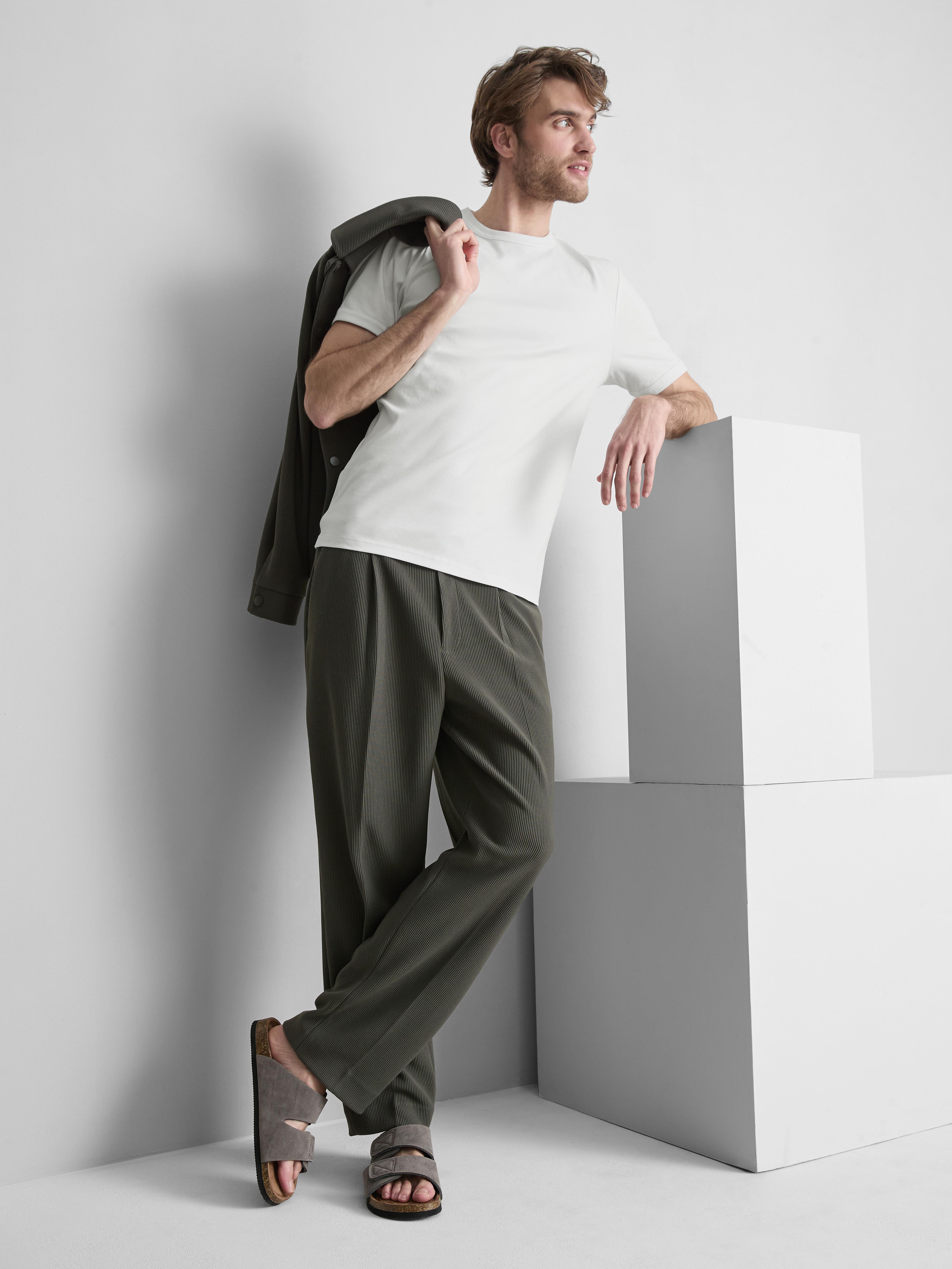 2pk The Edit Mercerized Slim Fit T-Shirt