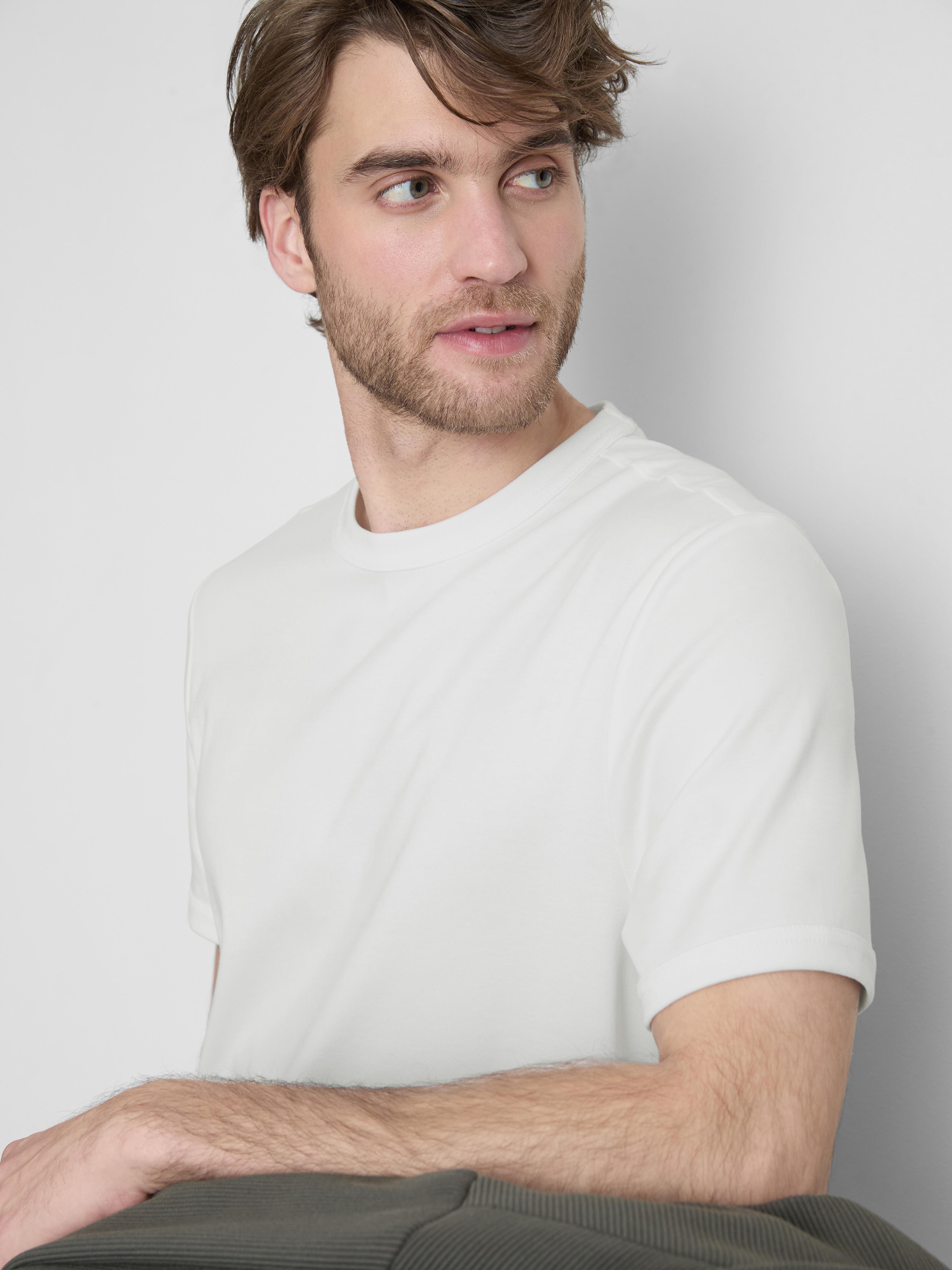 2pk The Edit Mercerized Slim Fit T-Shirt