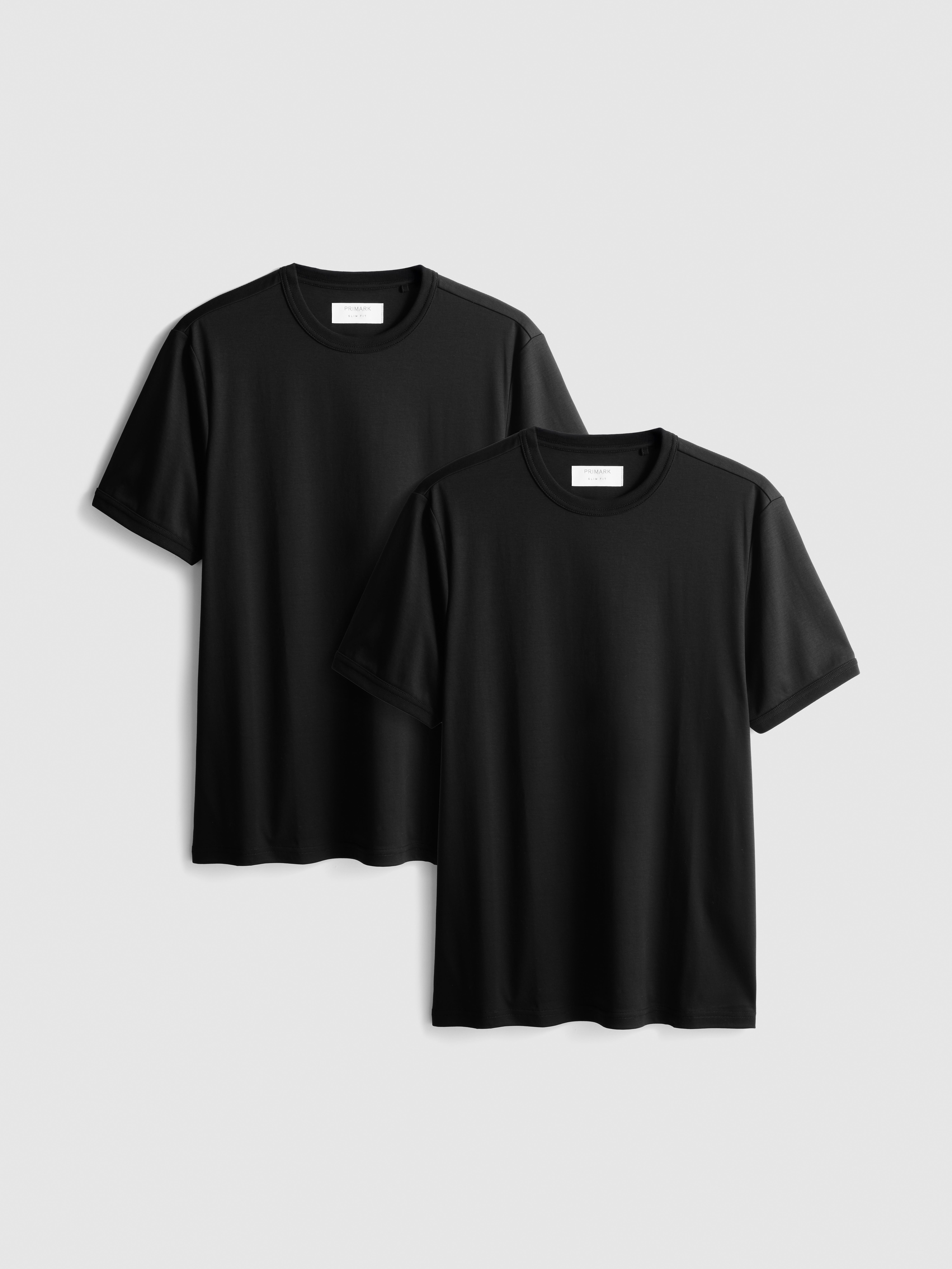 2pk The Edit Mercerized Slim Fit T-Shirt