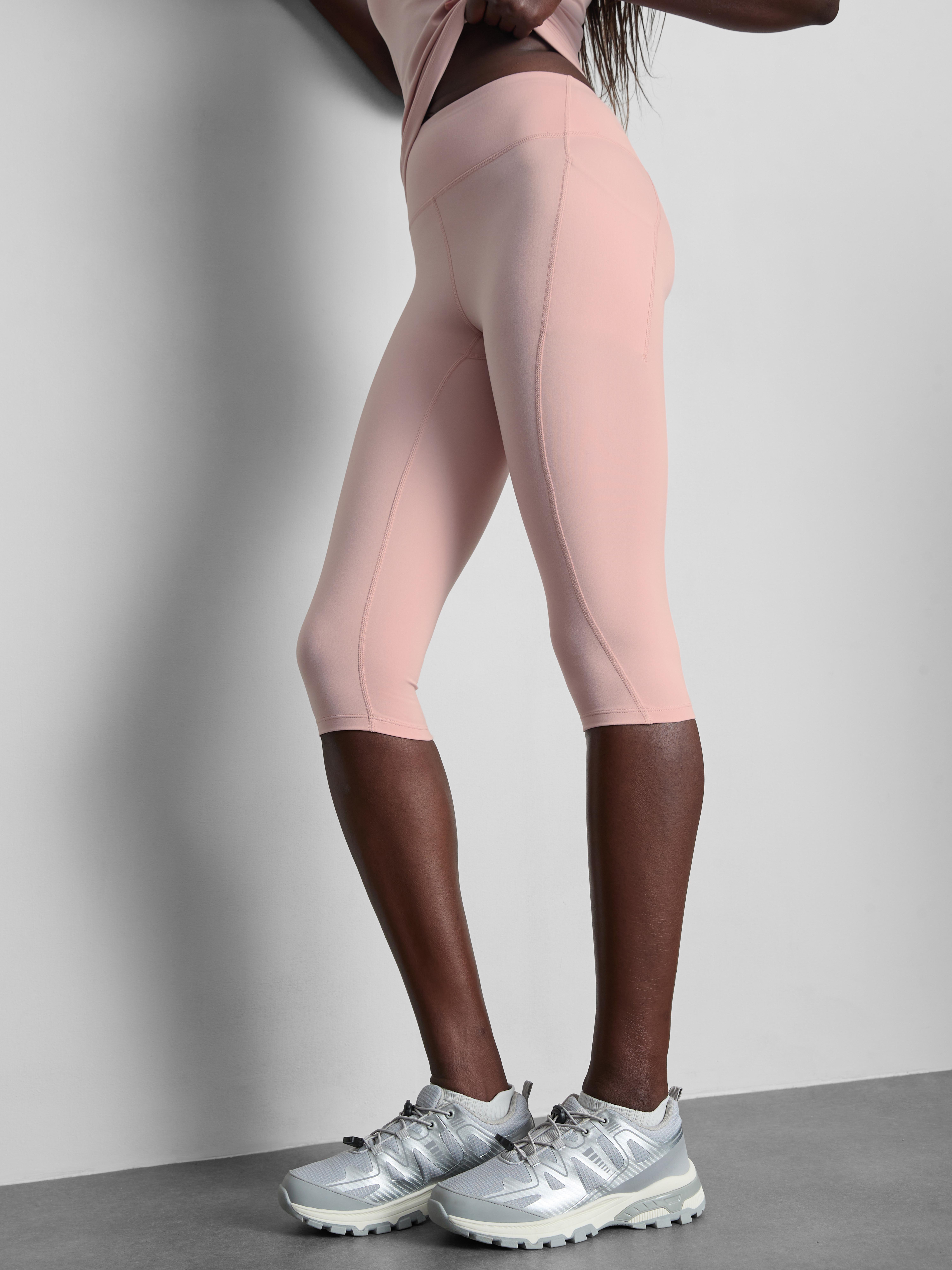 Legging corsaire de sport à taille haute
