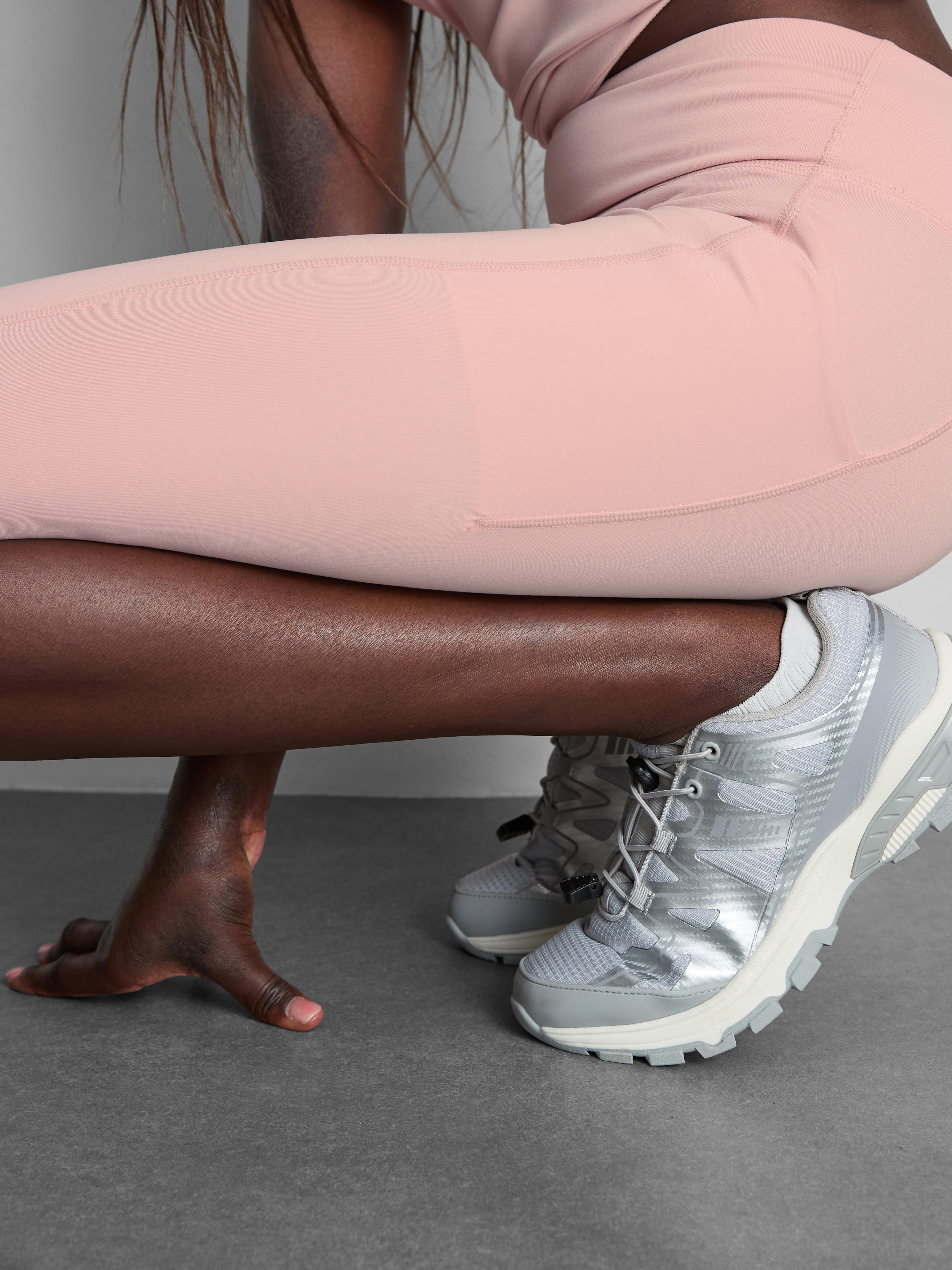 Legging corsaire de sport à taille haute