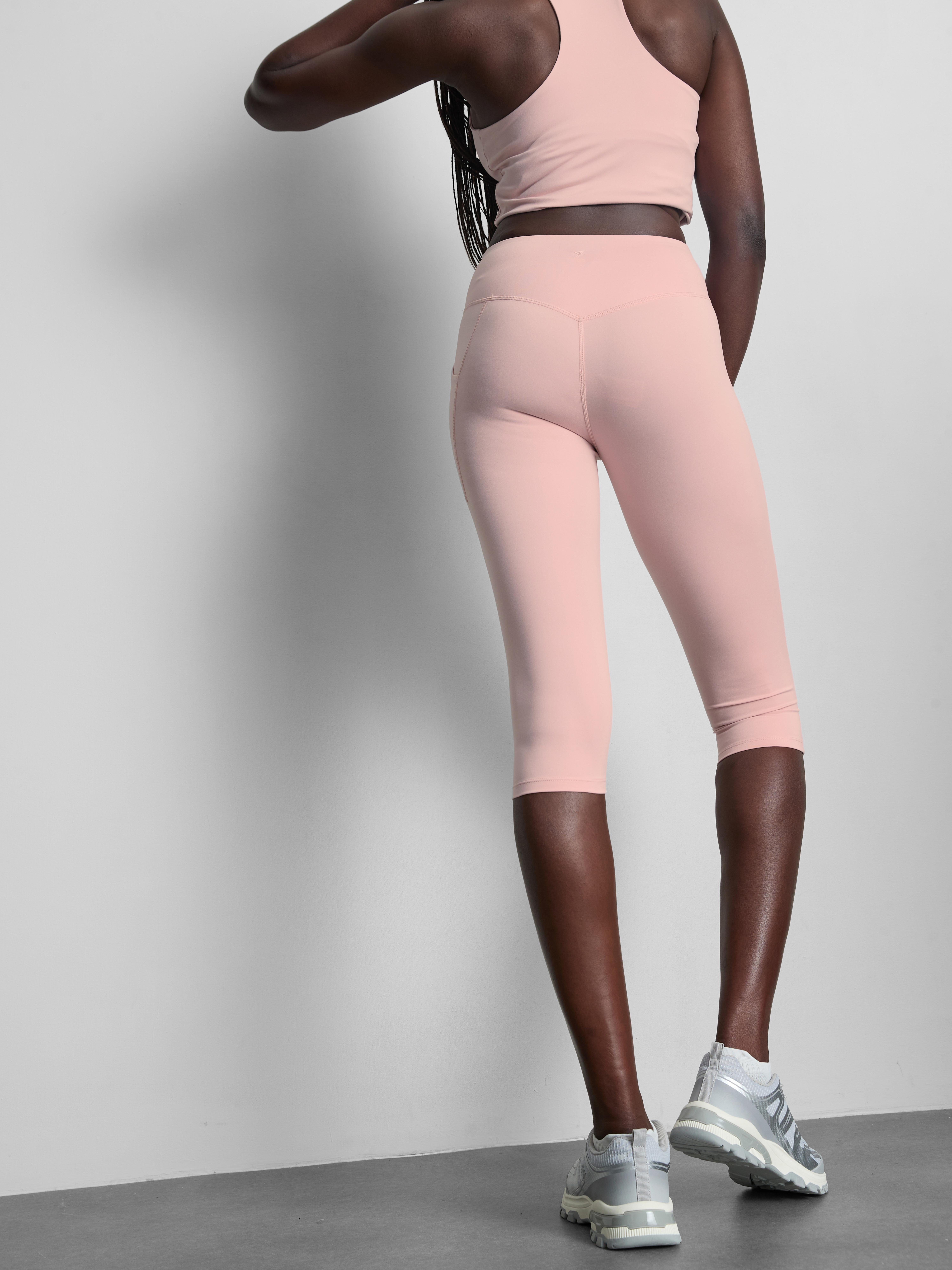 Legging corsaire de sport à taille haute