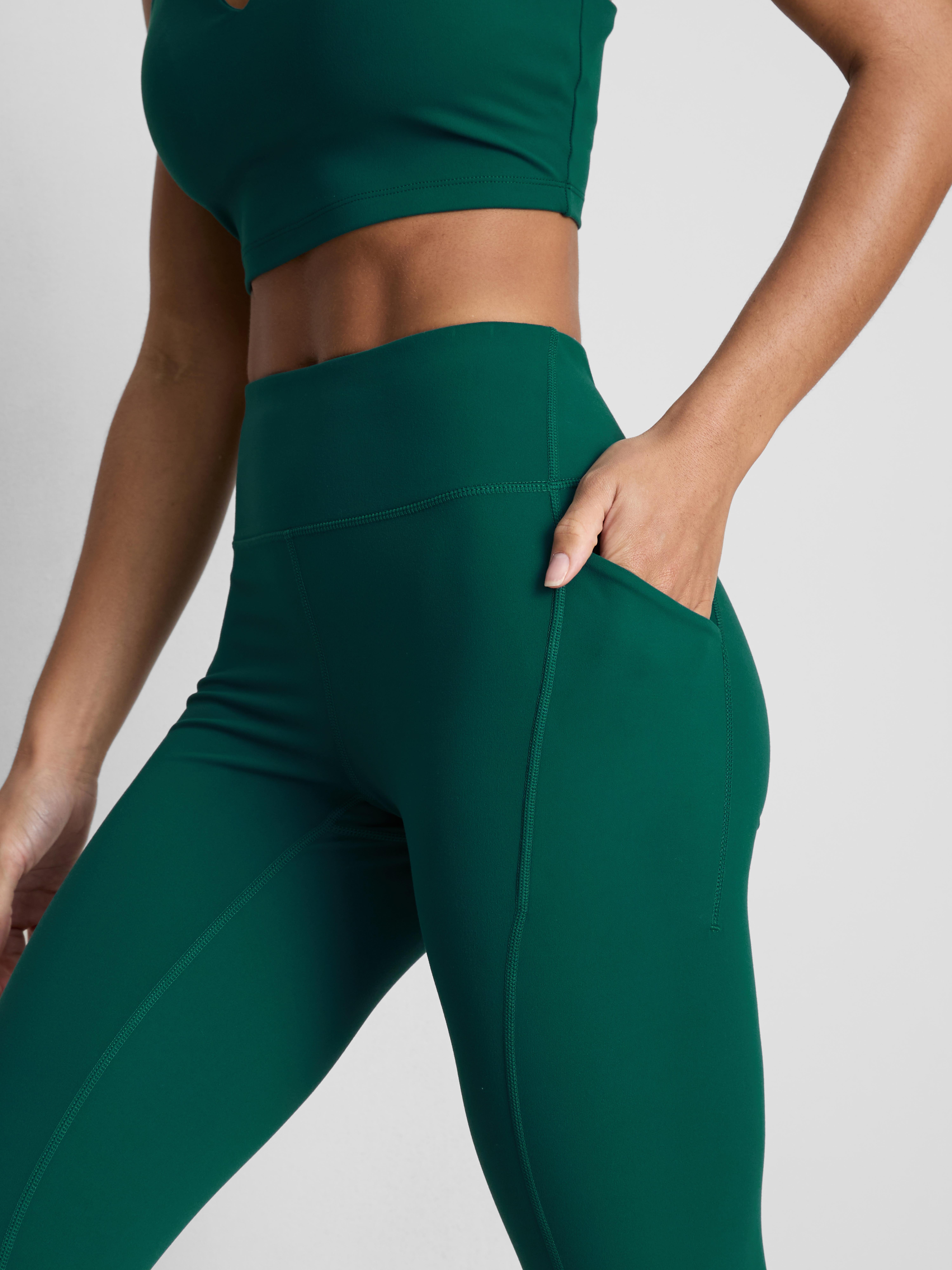 High Waisted Active Capri Leggings