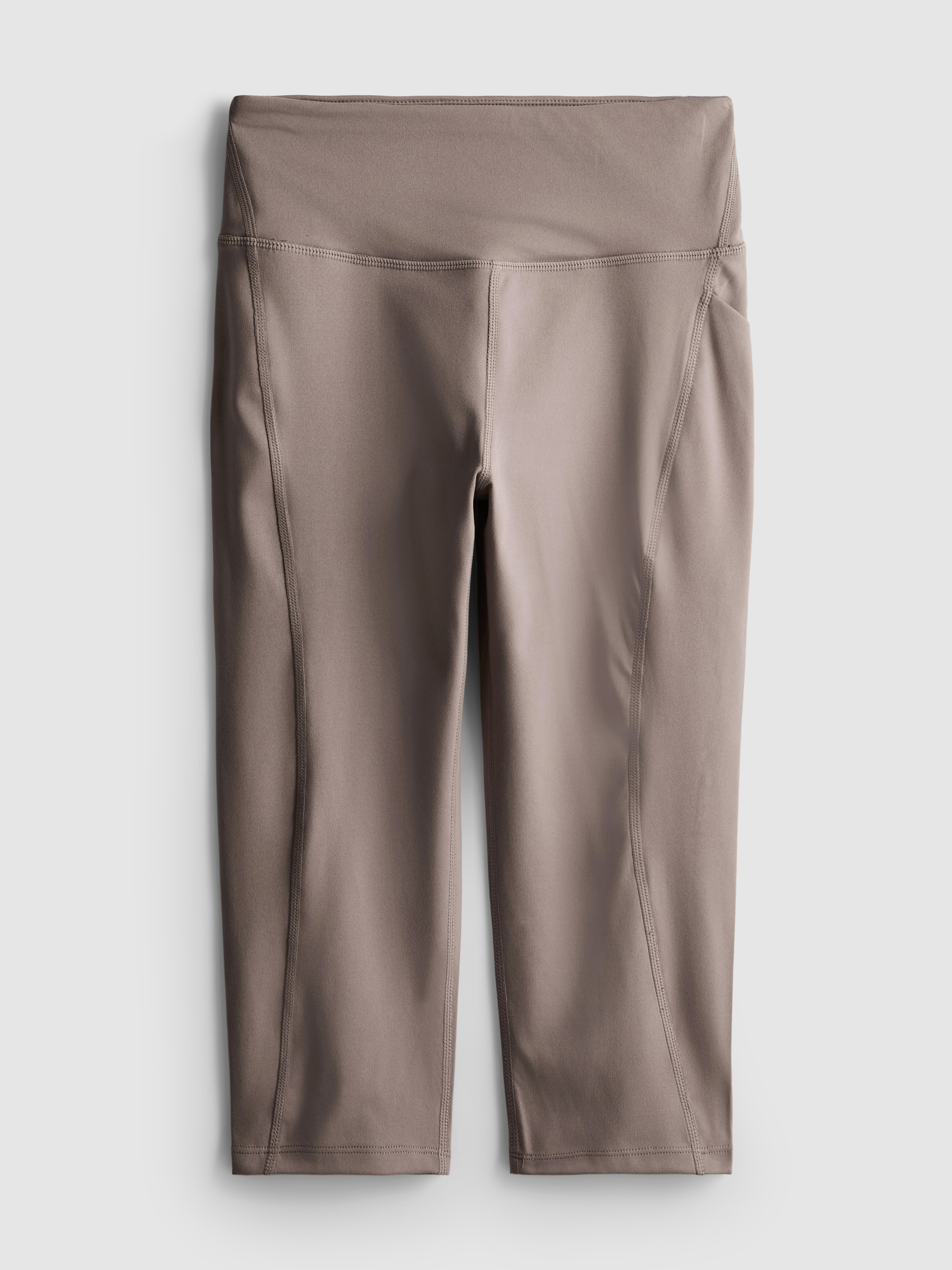 Magas derekú, sportos caprileggings