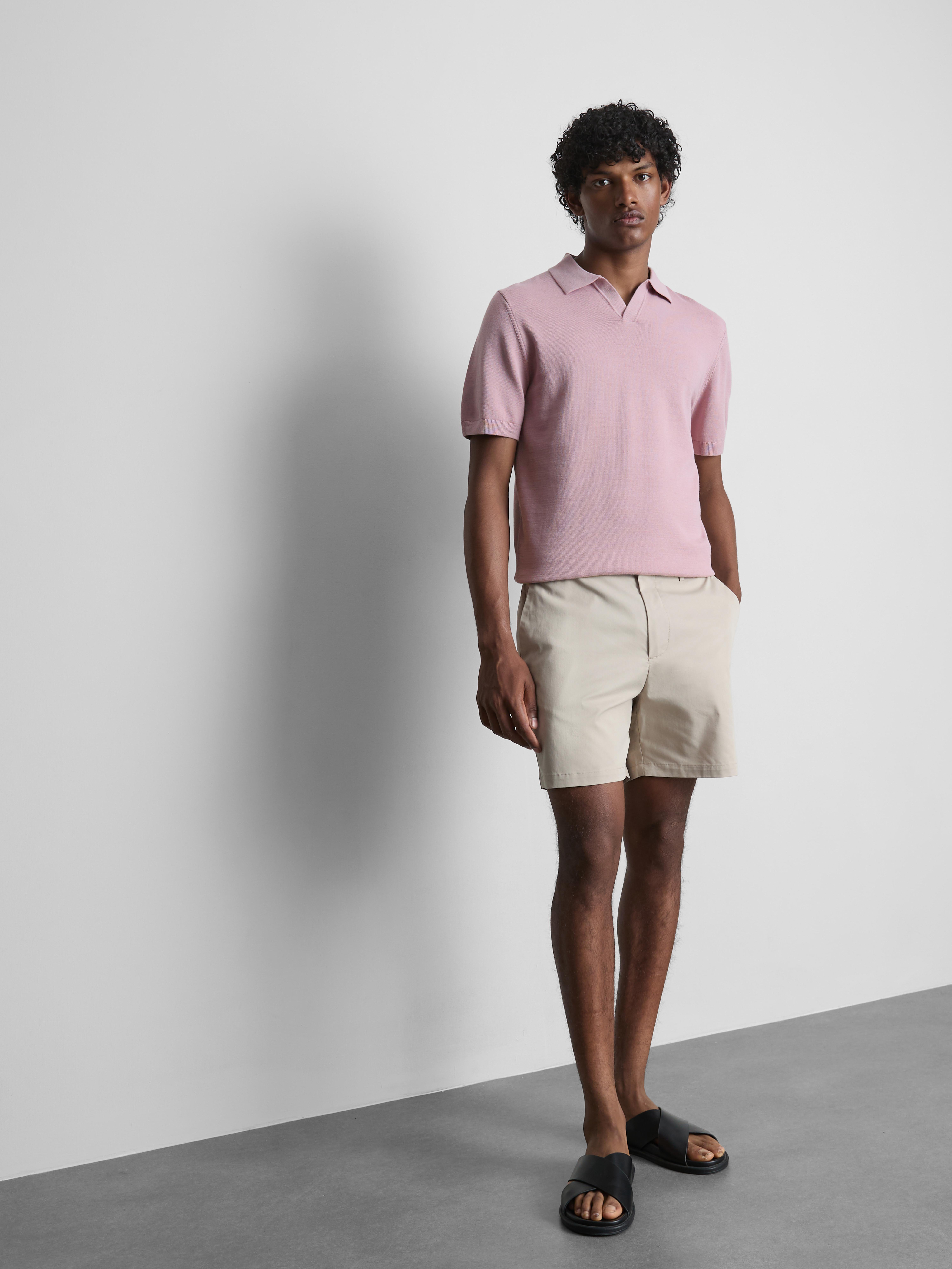 Gebreid poloshirt The Edit