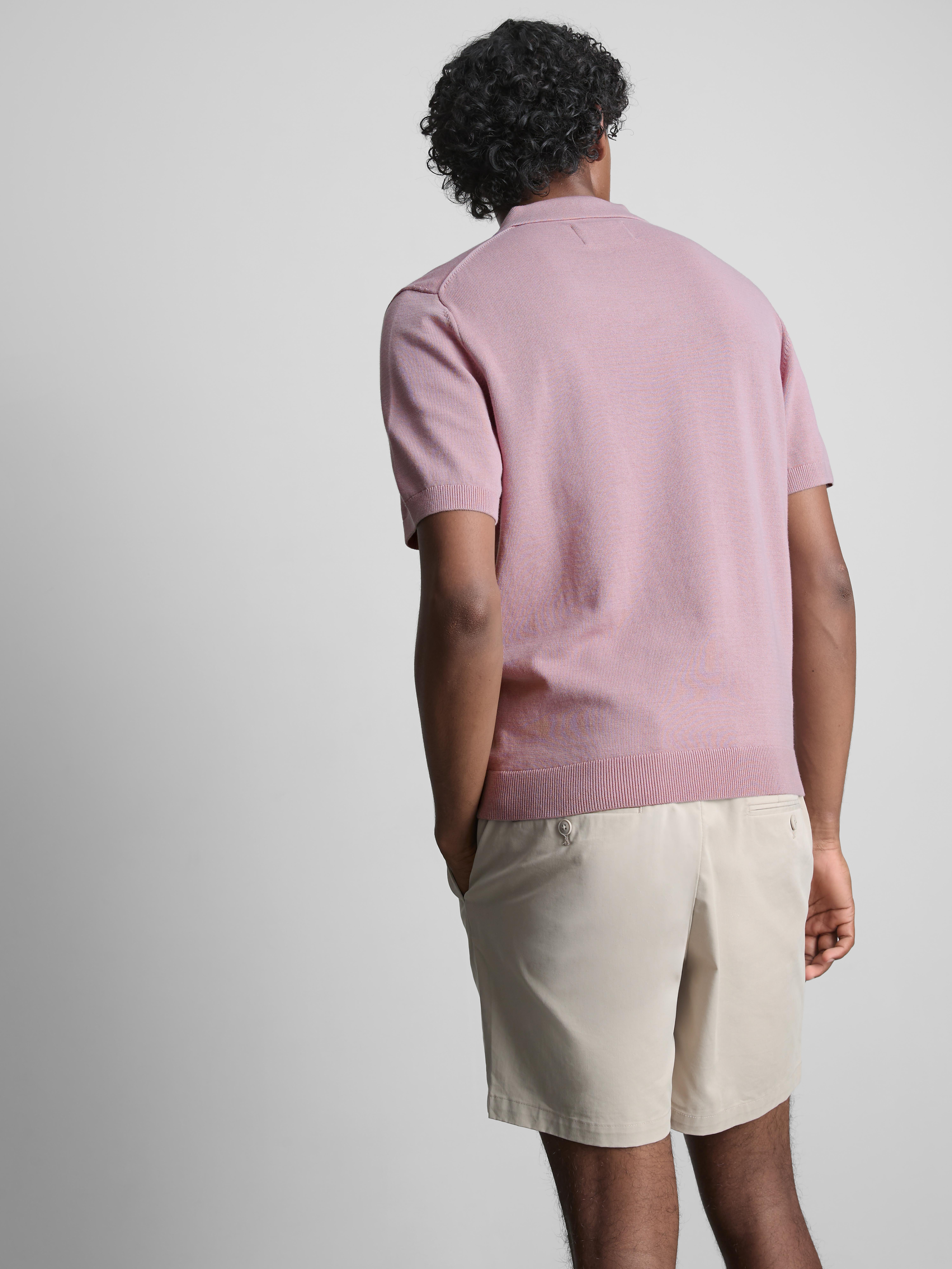 Gebreid poloshirt The Edit