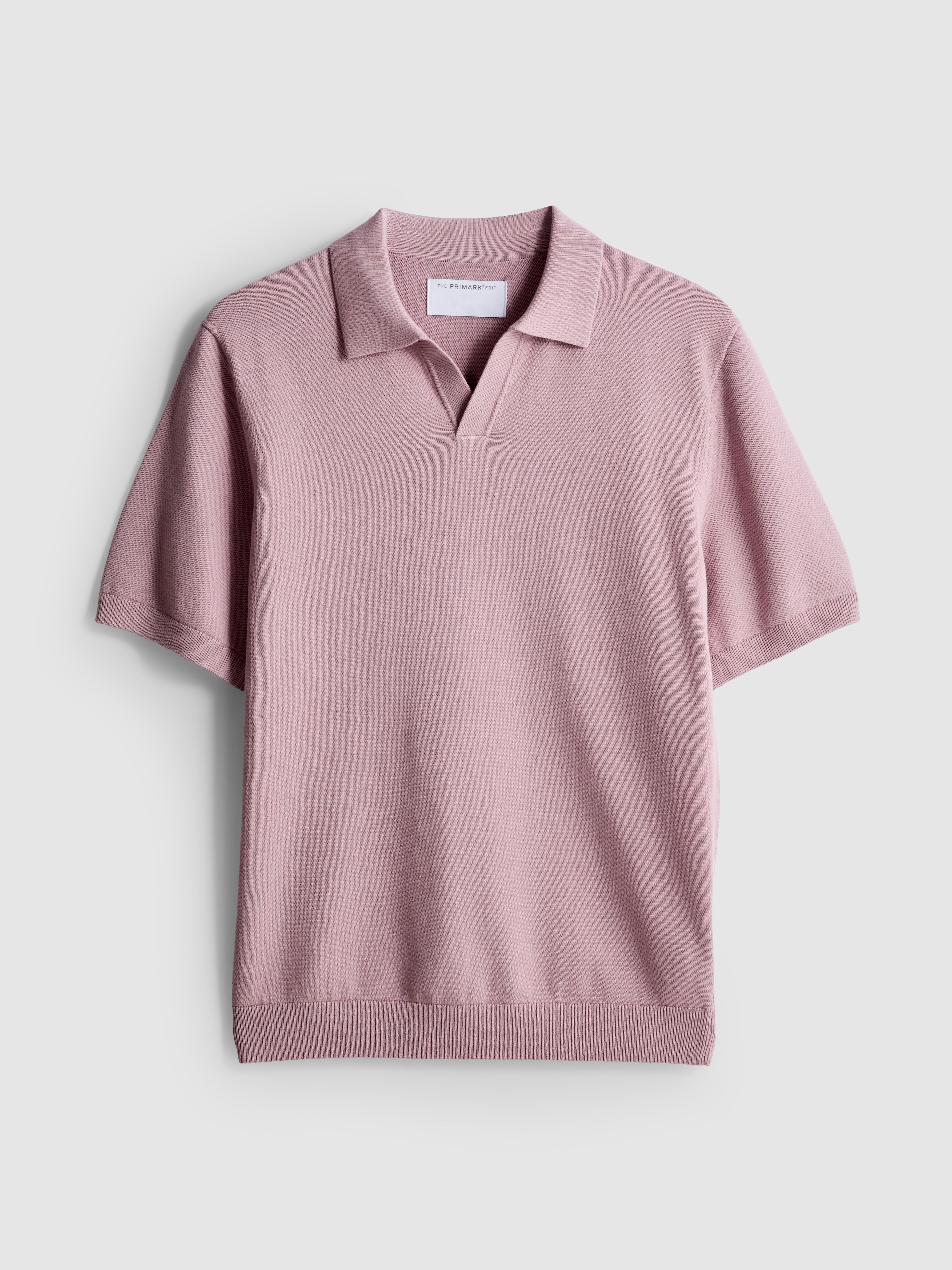 Gebreid poloshirt The Edit