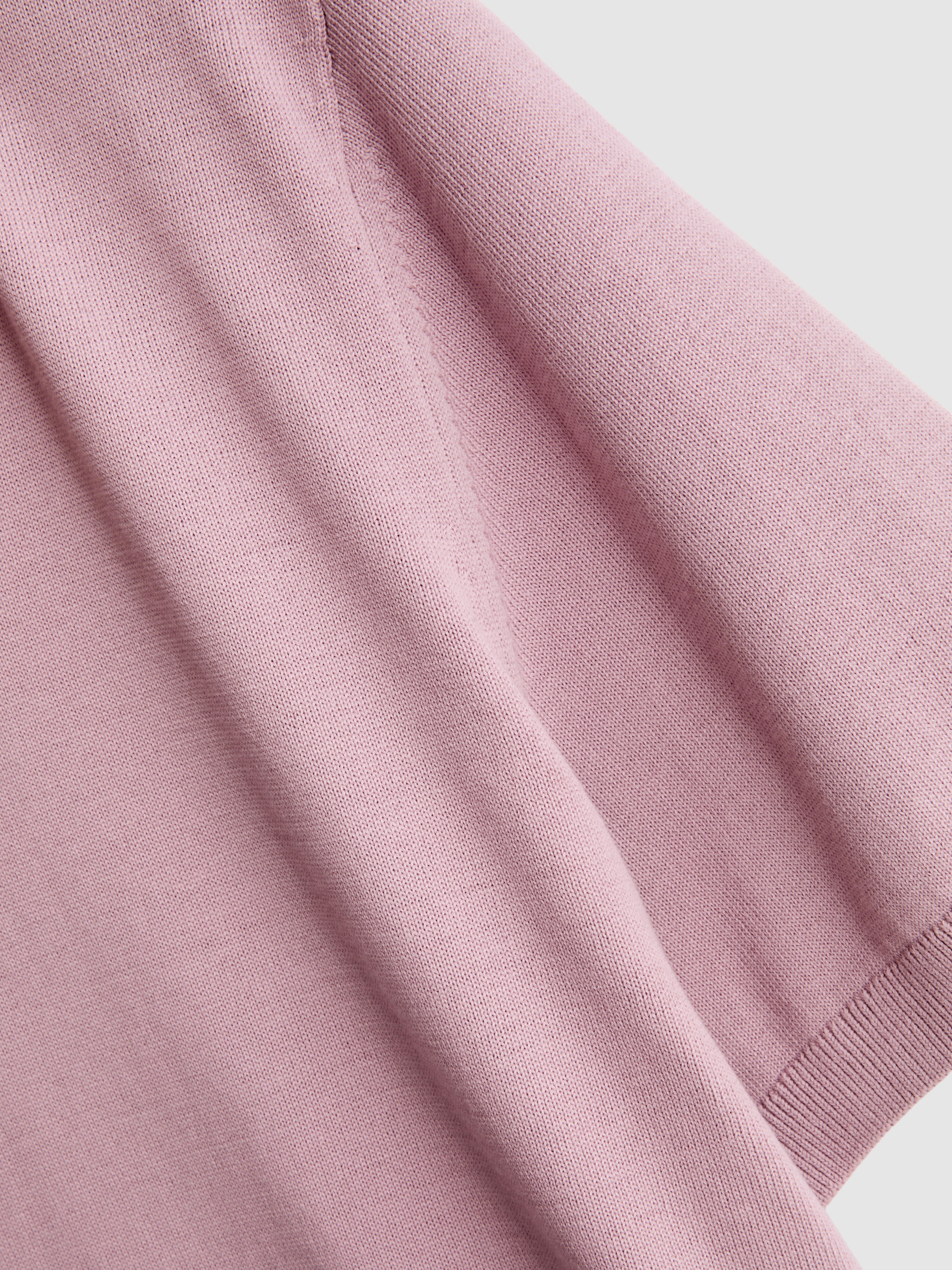 Gebreid poloshirt The Edit