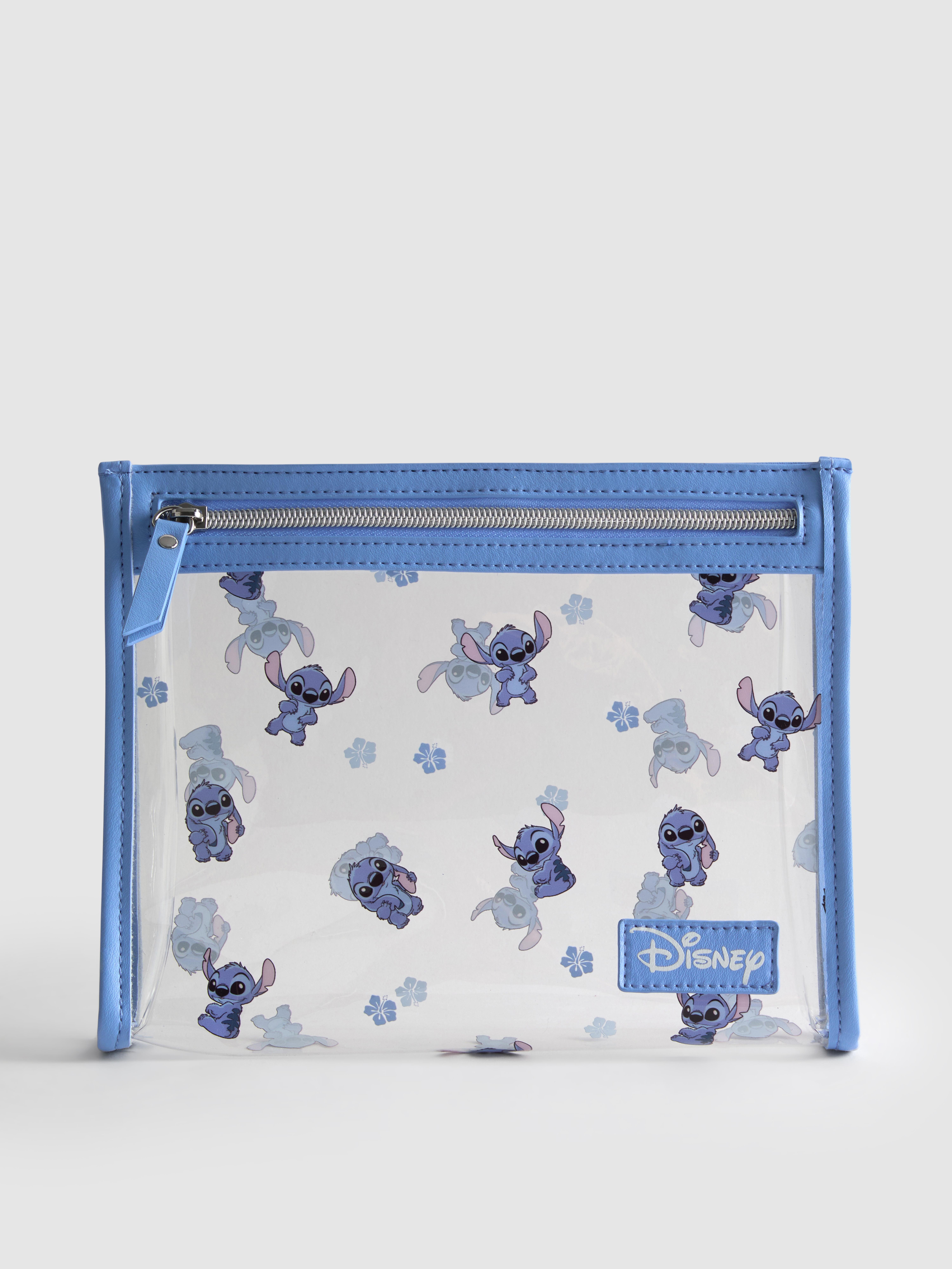 Disney Stitch átlátszó sminktáska