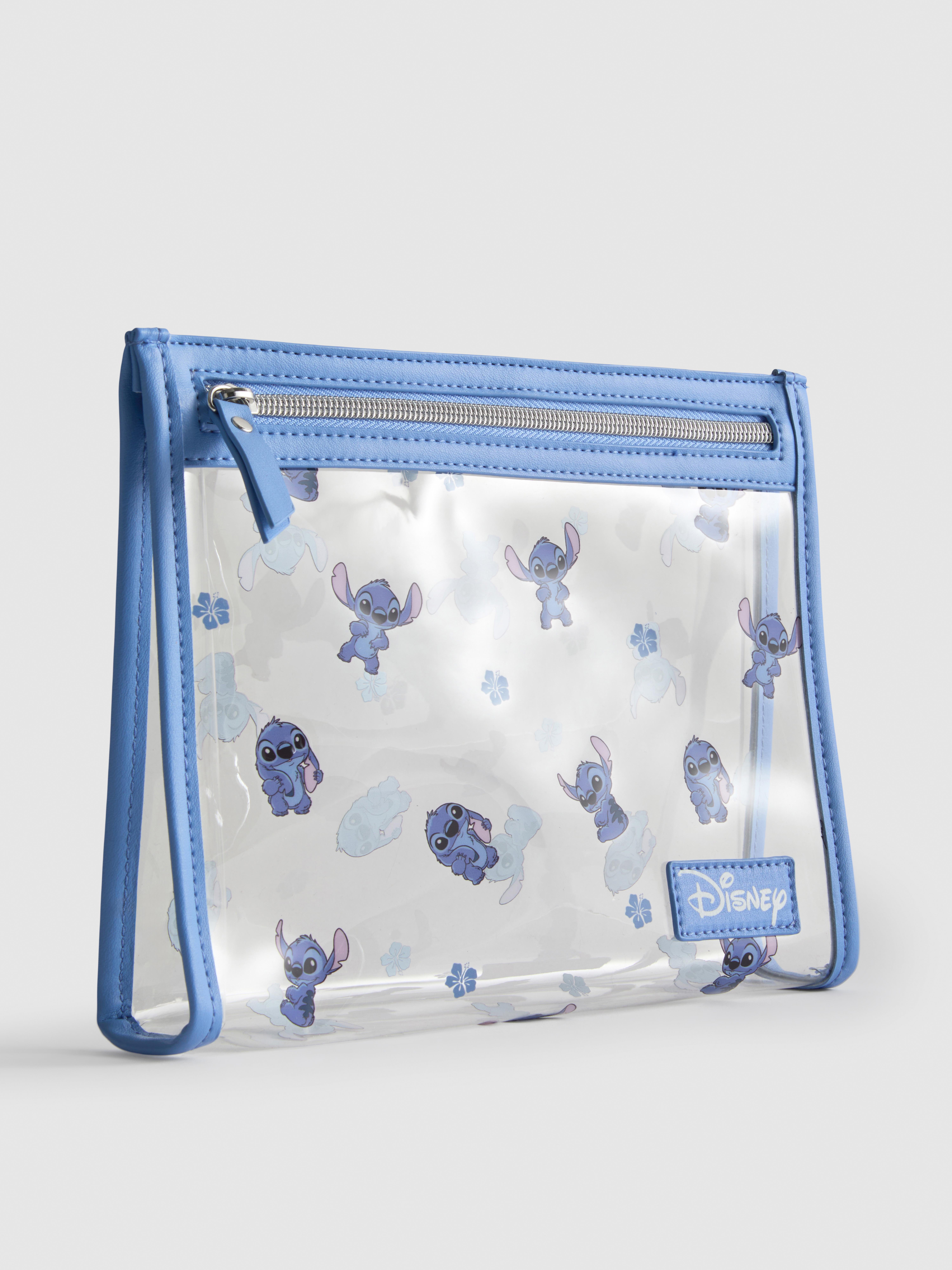 Bolsa cosméticos transparente Disney Stitch