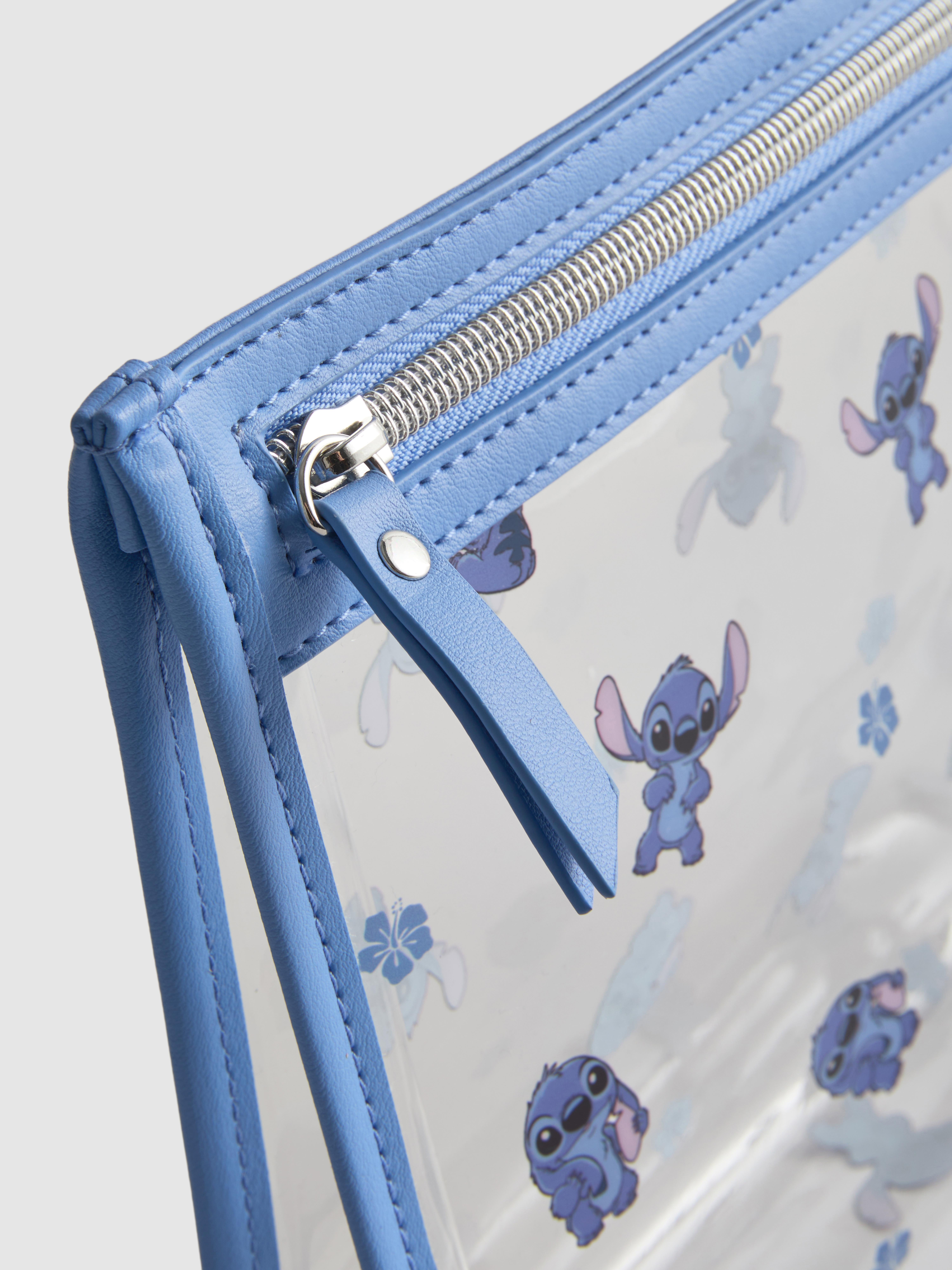 Bolsa cosméticos transparente Disney Stitch