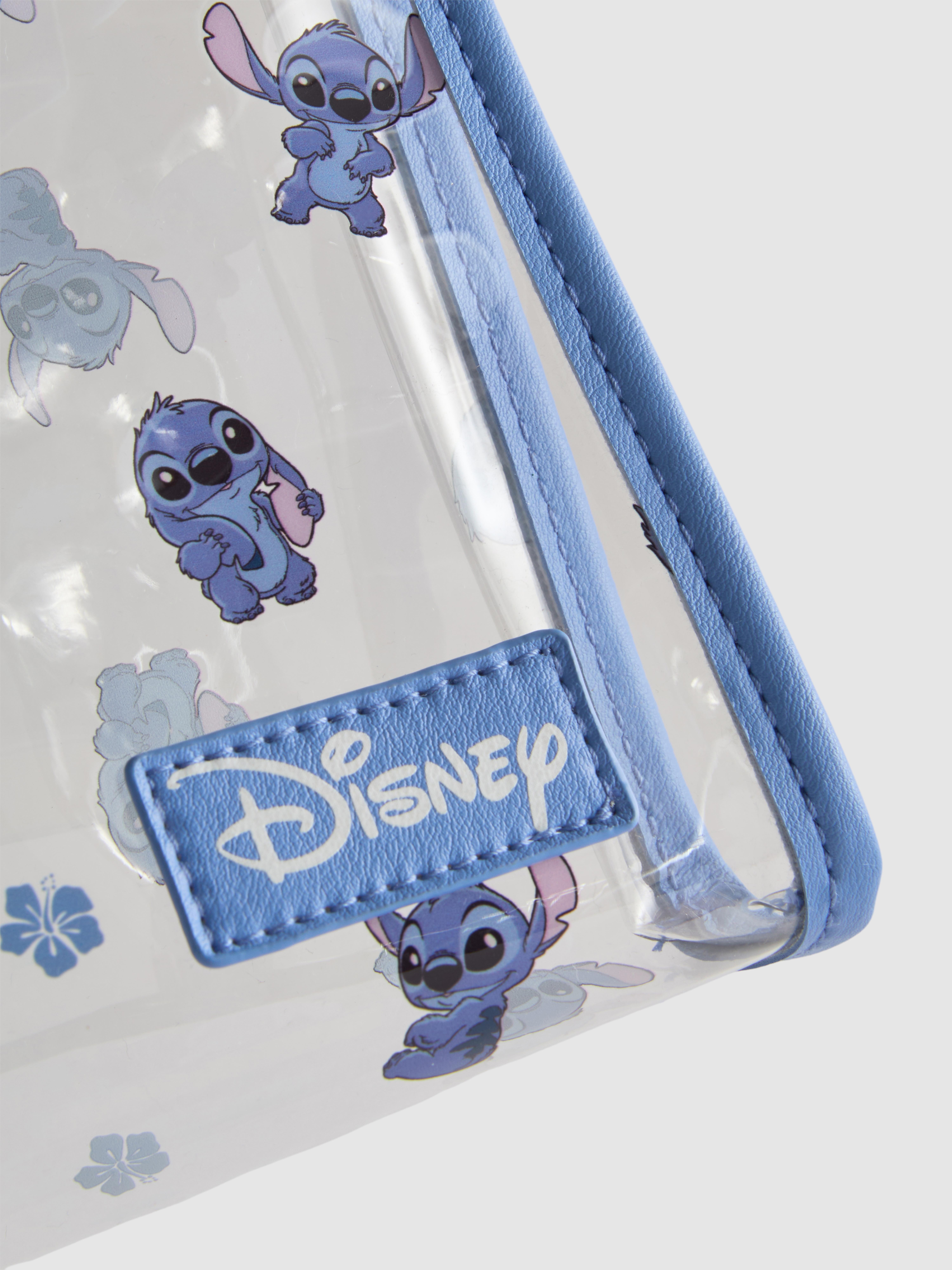 Disney’s Stitch Clear Makeup Pouch